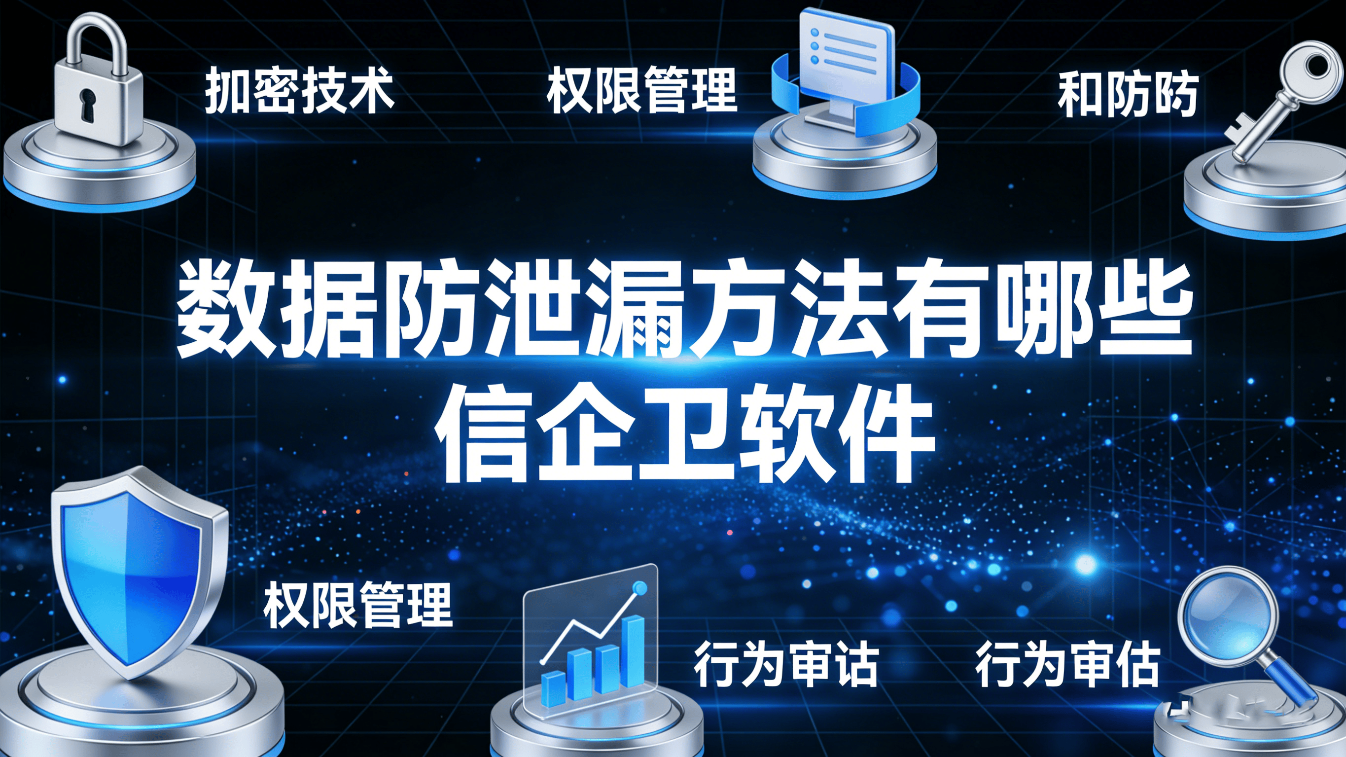 数据防泄漏方法有哪些？七种数据防泄密软件全方位解读，数据安全防御体系揭秘
