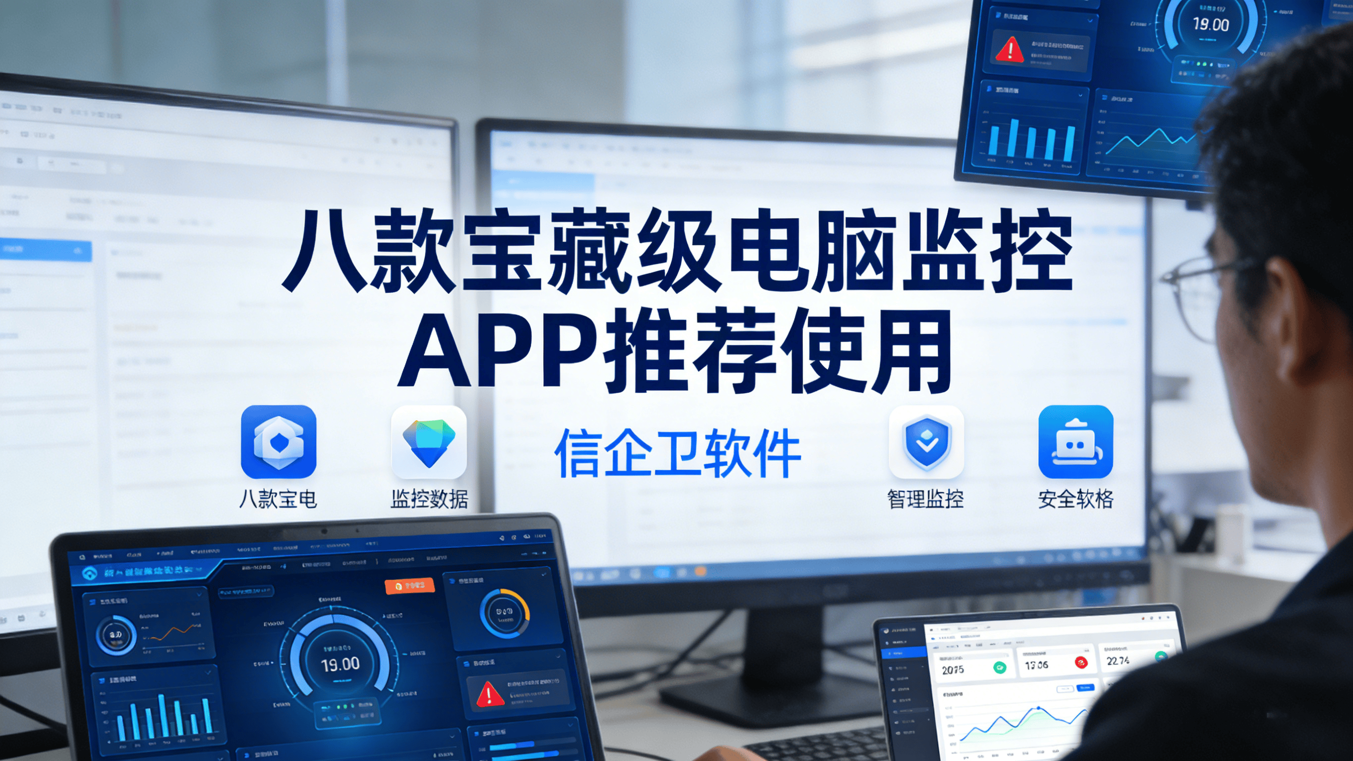 电脑监控软件有哪些推荐？2026年八款宝藏级电脑监控APP推荐使用