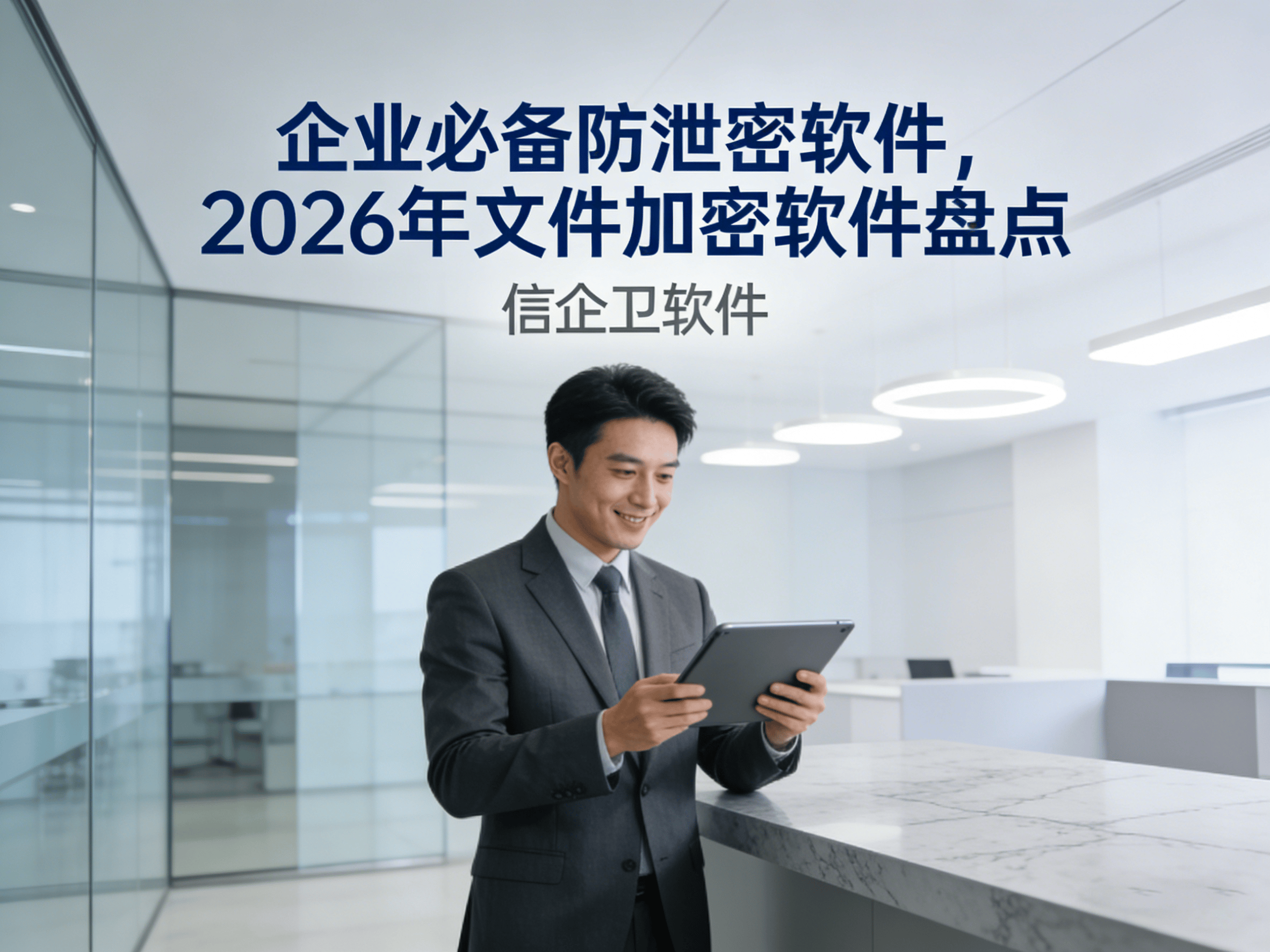 流程详解：企业必备防泄密软件，2026年文件加密软件盘点