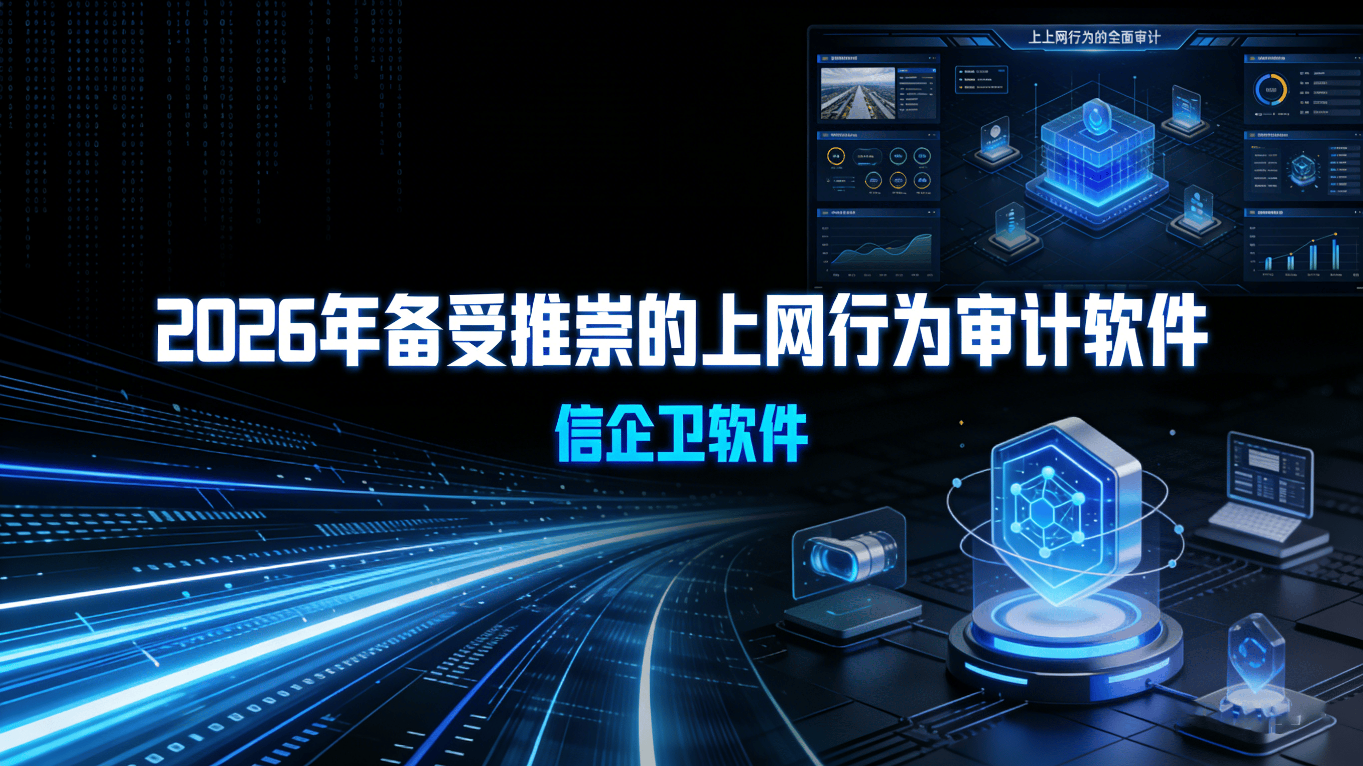 上网行为审计软件推荐，2026年五款最佳上网行为审计软件分享