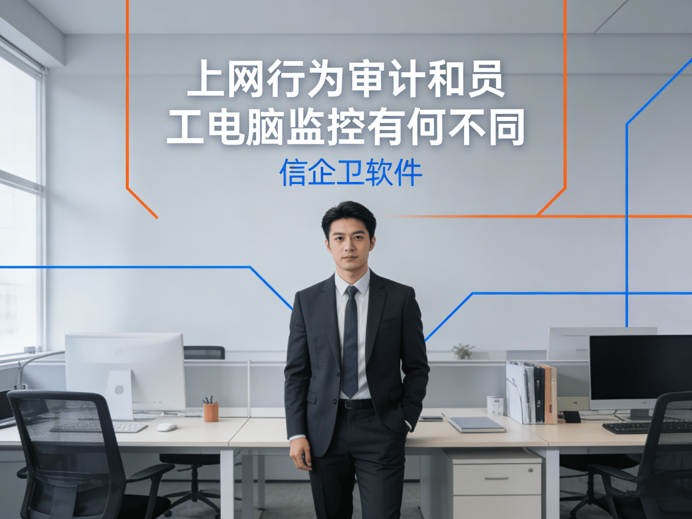 上网行为审计和员工电脑监控有何不同，企业常见管理误区解析，实