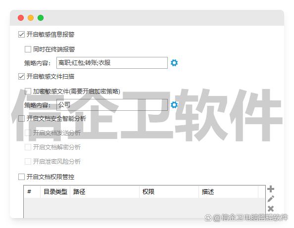 信企卫电脑监控软件五大核心功能，精准解决企业效率难题