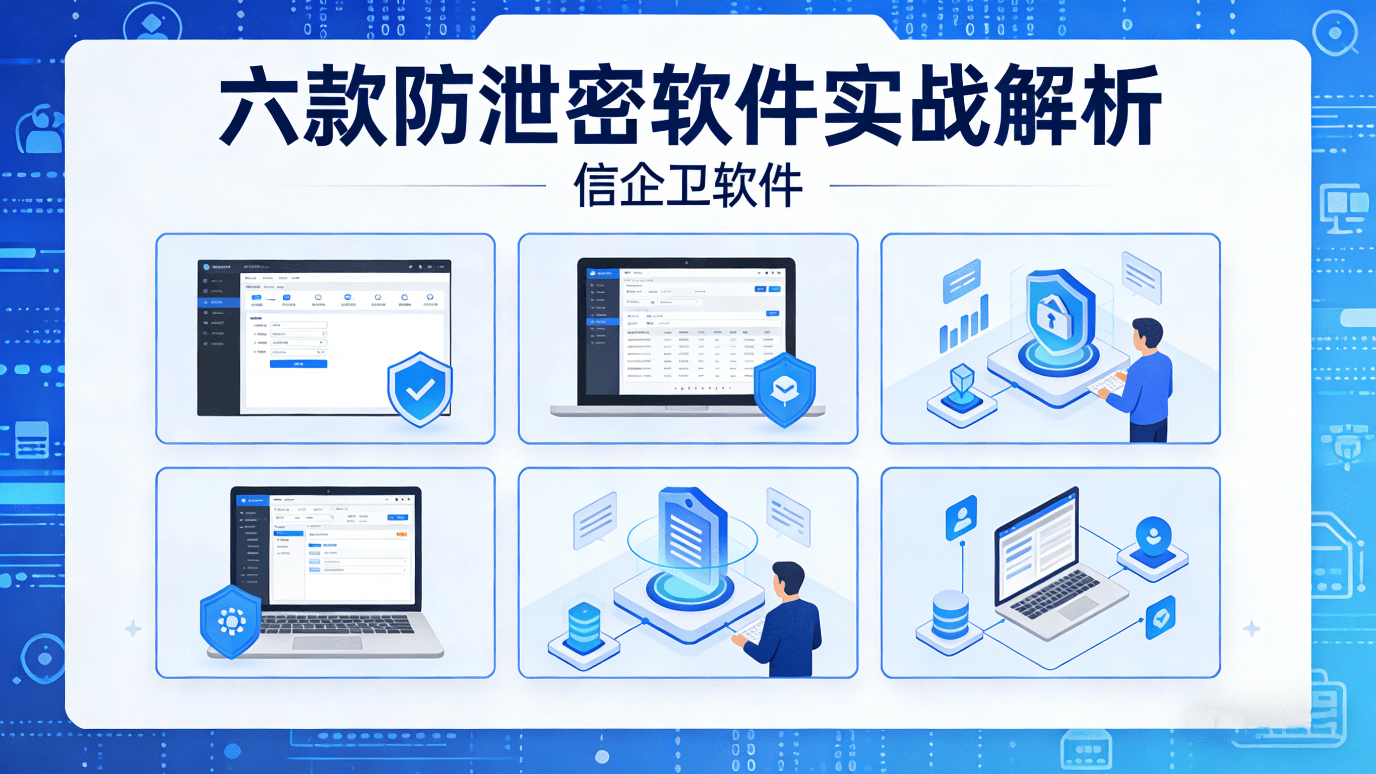 2026年公司数据安全防线测评：六款防泄密软件实战解析