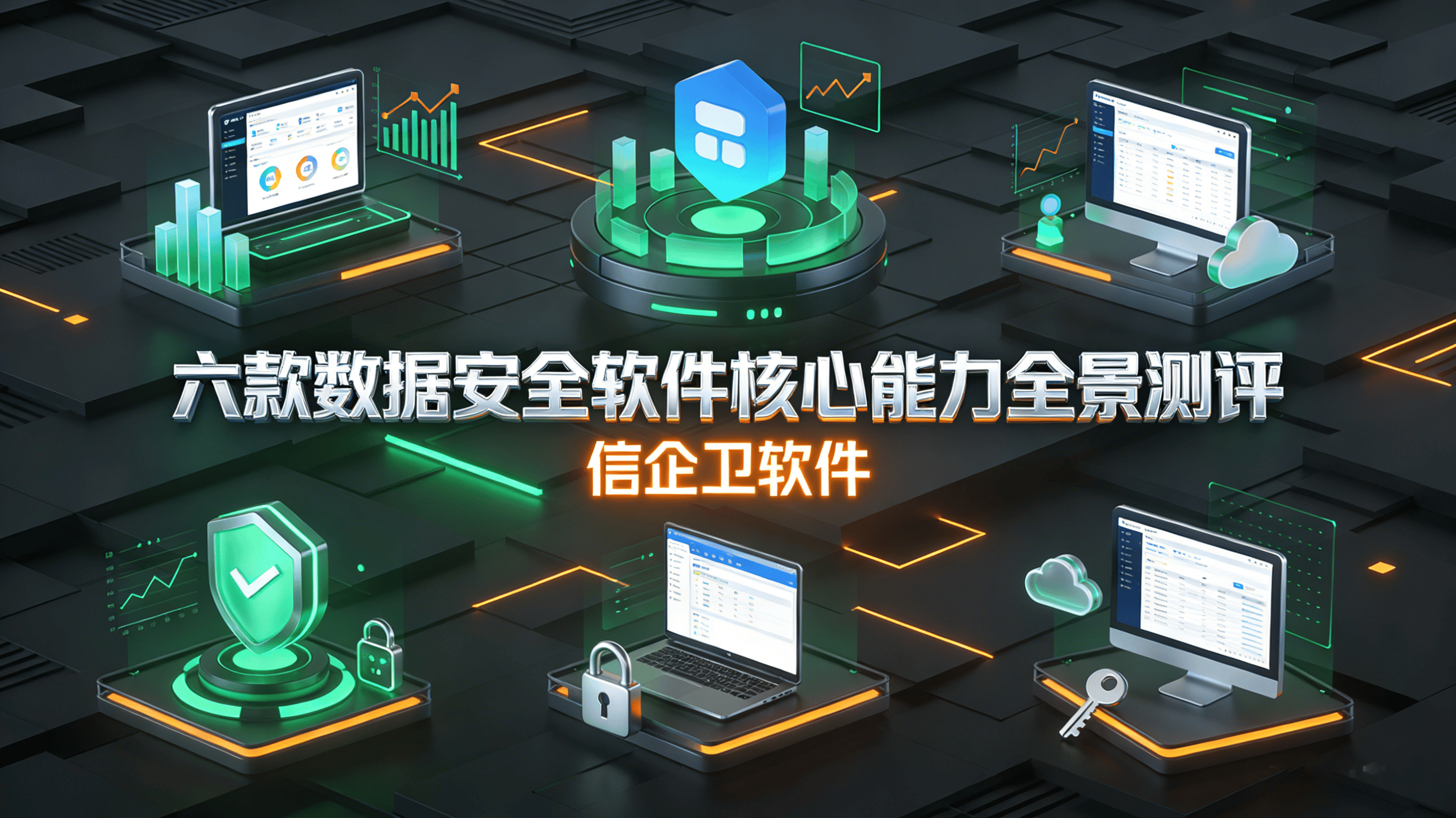 高效防泄密2026年新选择：六款数据安全软件核心能力全景测评