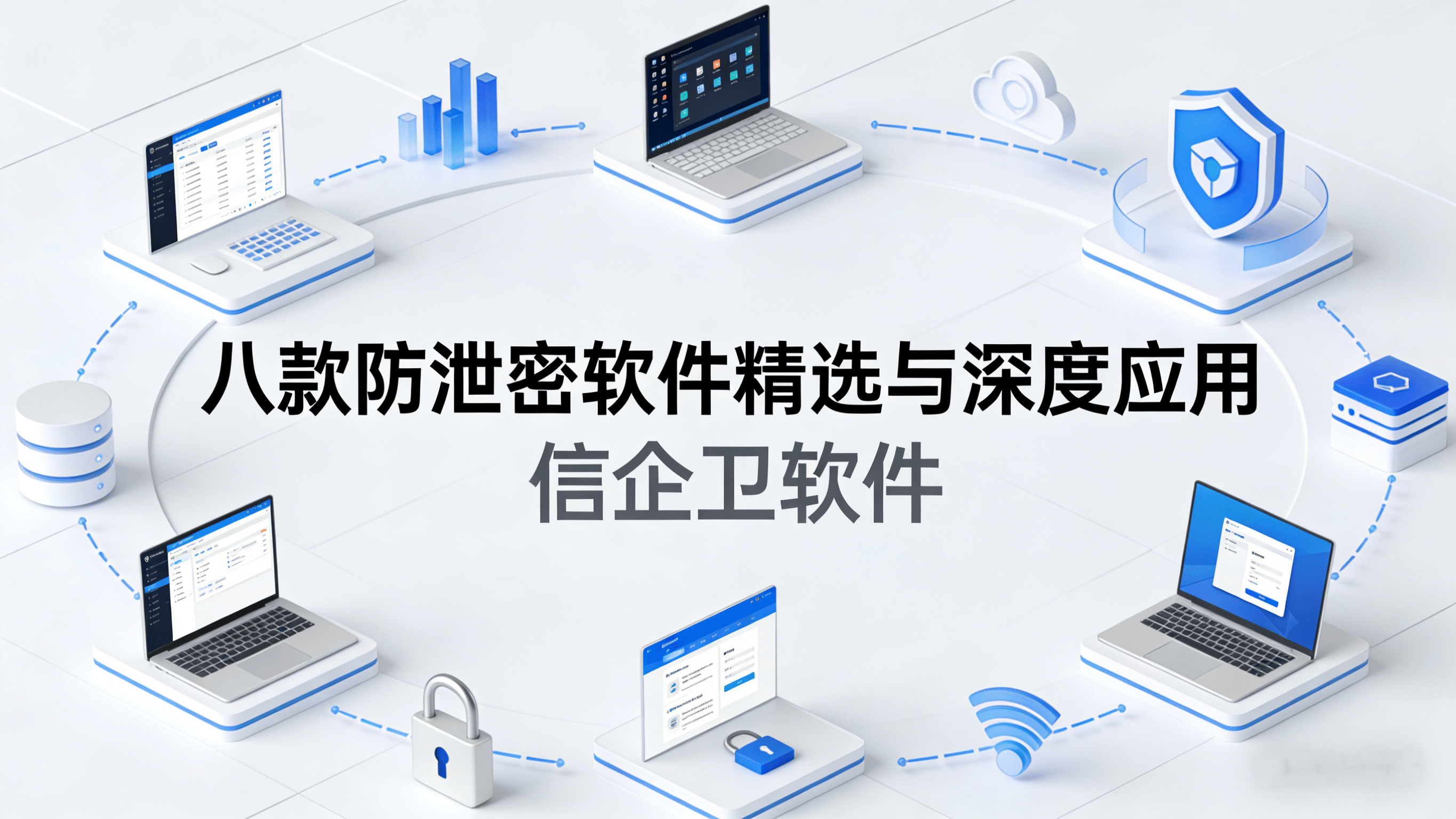 2026年数据安全实战指南：八款防泄密软件精选与深度应用