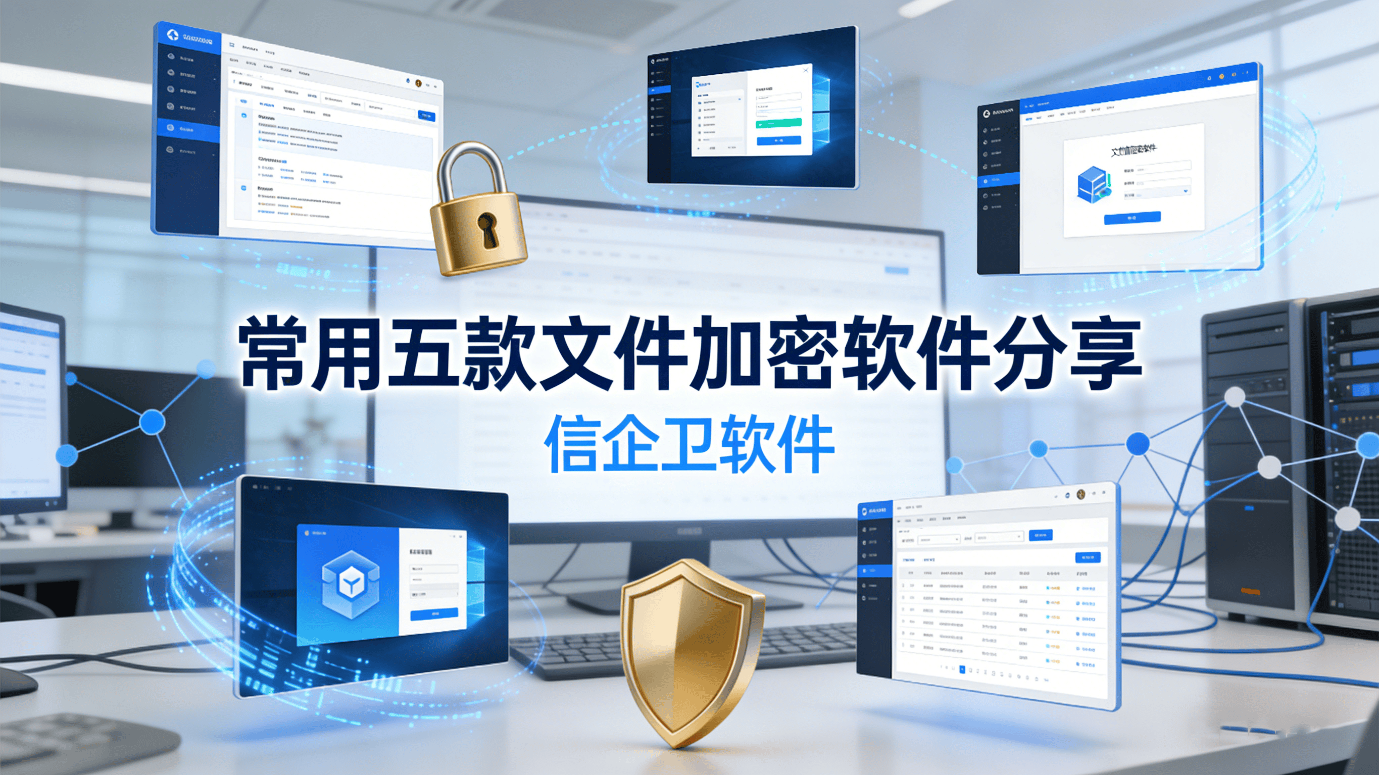 给文件加密怎么加？常用五款文件加密软件分享，26年最新排行