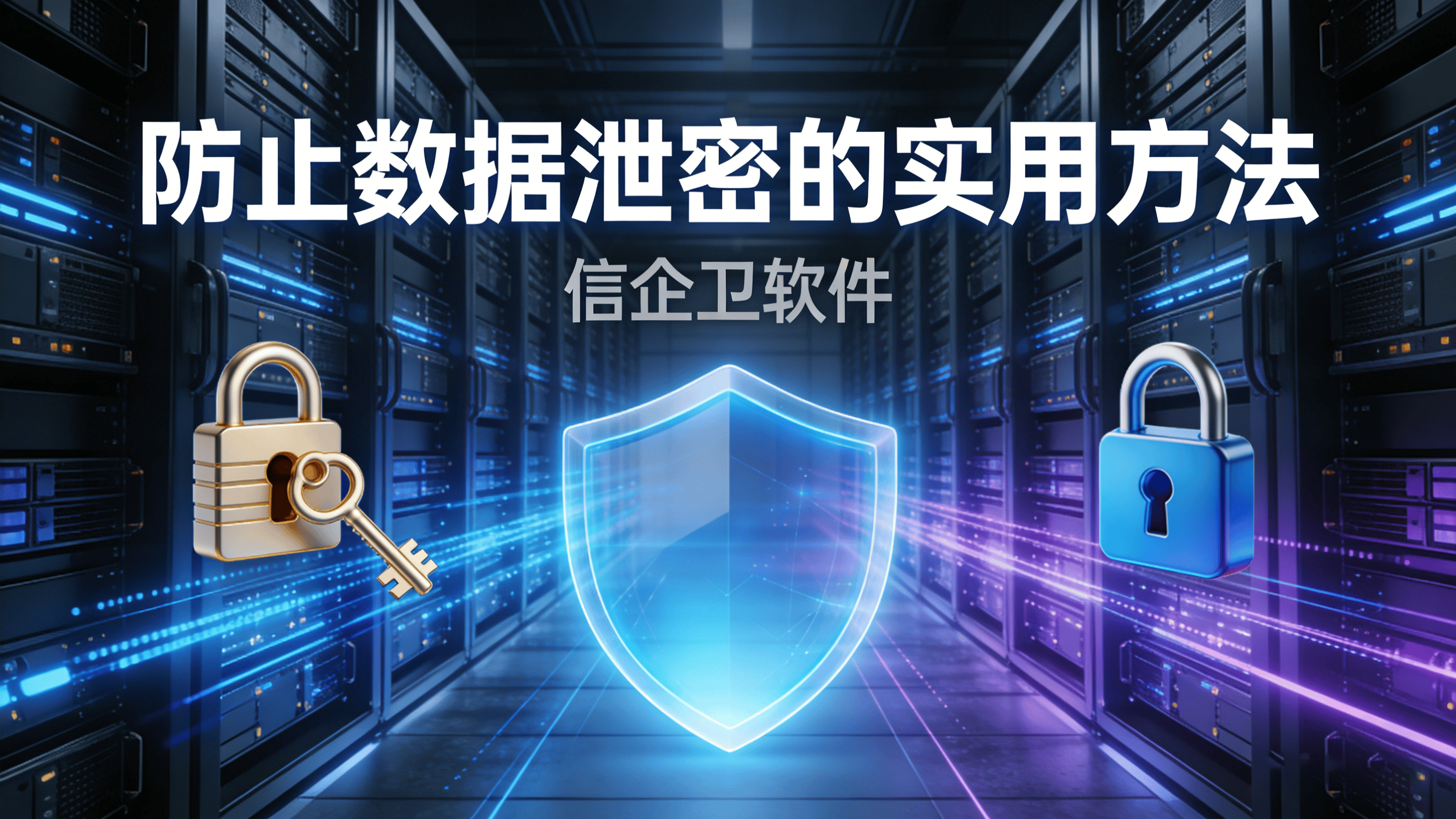 防止数据泄密的方法，2026年七款必备软件推荐