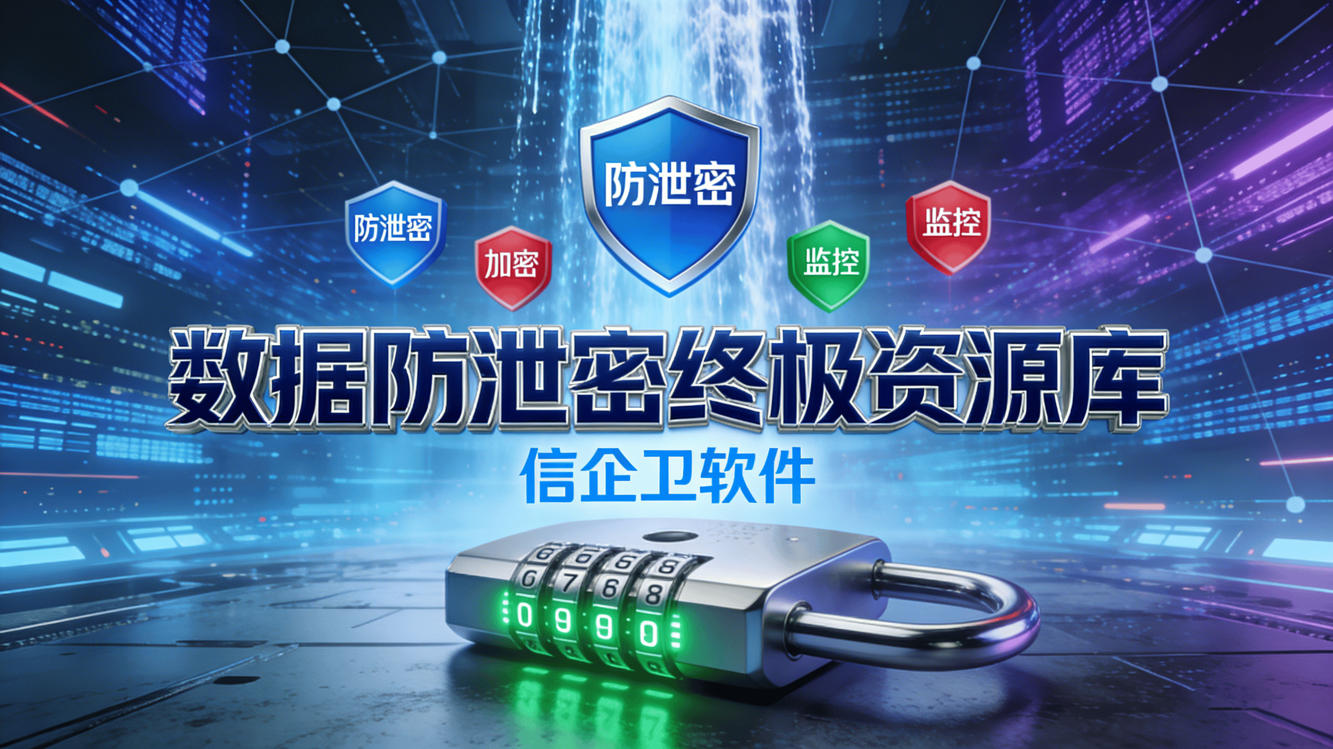 2026年数据防泄密终极资源库：8款精选软件与全方位方法集合