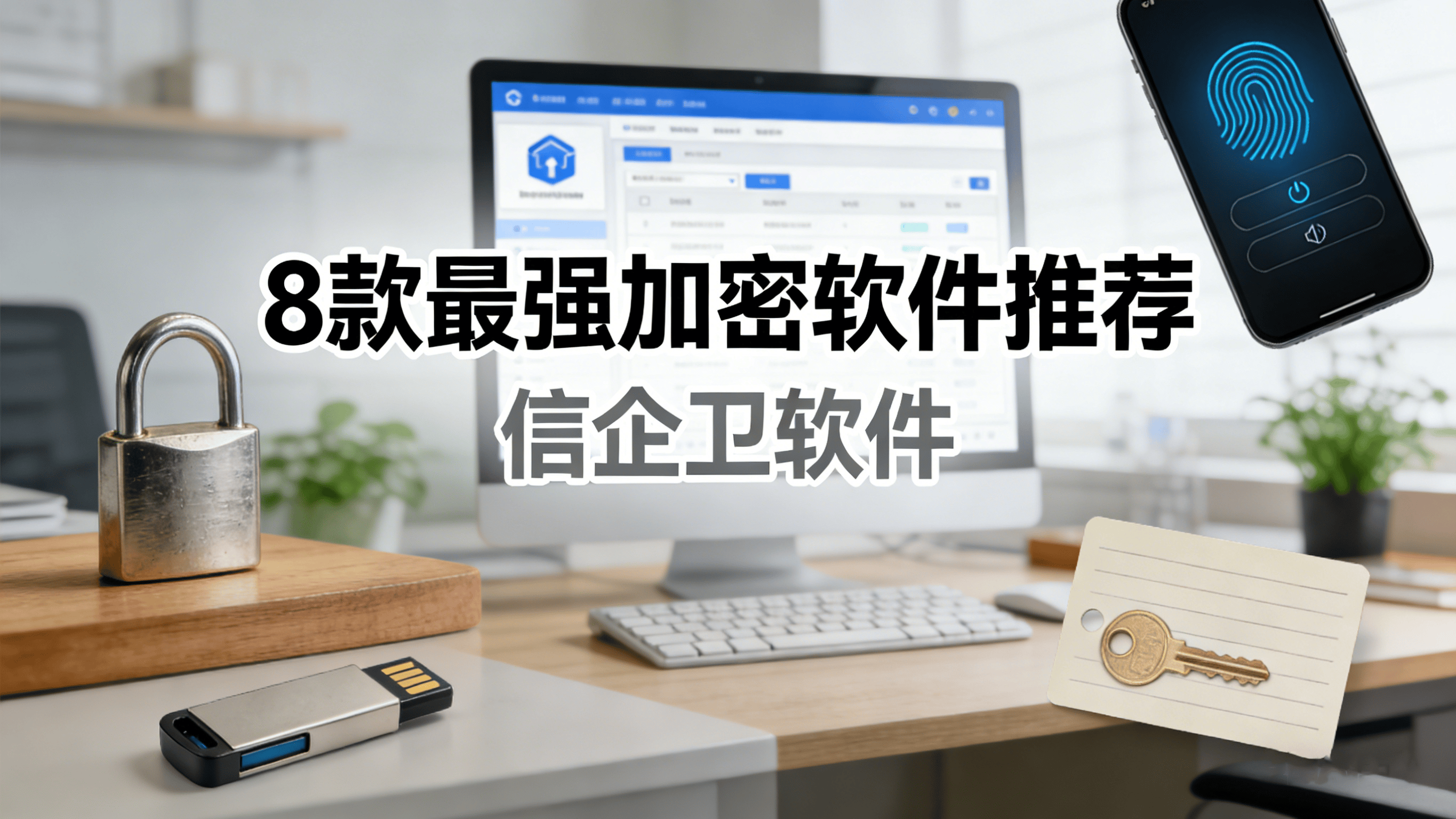 文件加密软件排行榜：2026年8款最强加密软件推荐