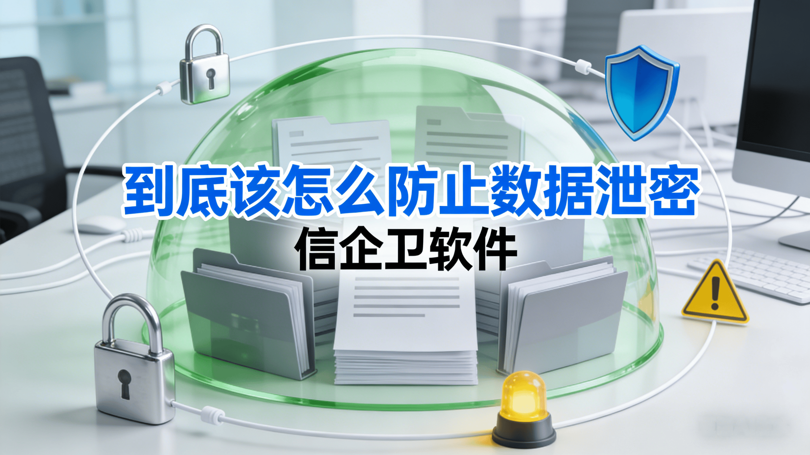 如何防止数据防泄密？防止数据泄密的六大绝招丨招招好用