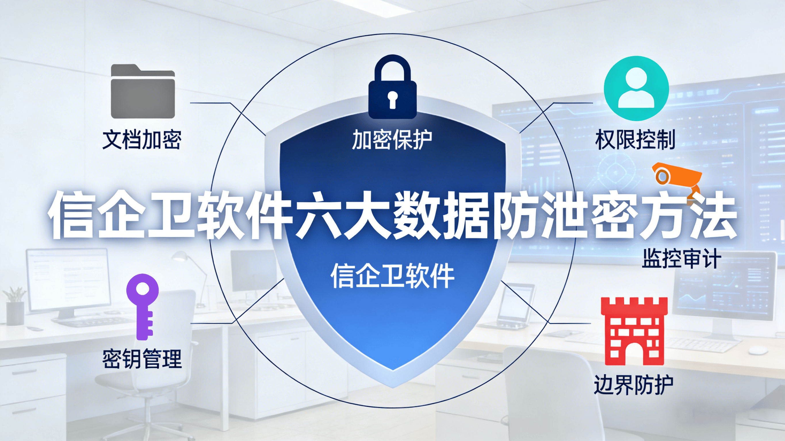 从风险到可控：信企卫软件六大数据防泄密方法应用全景