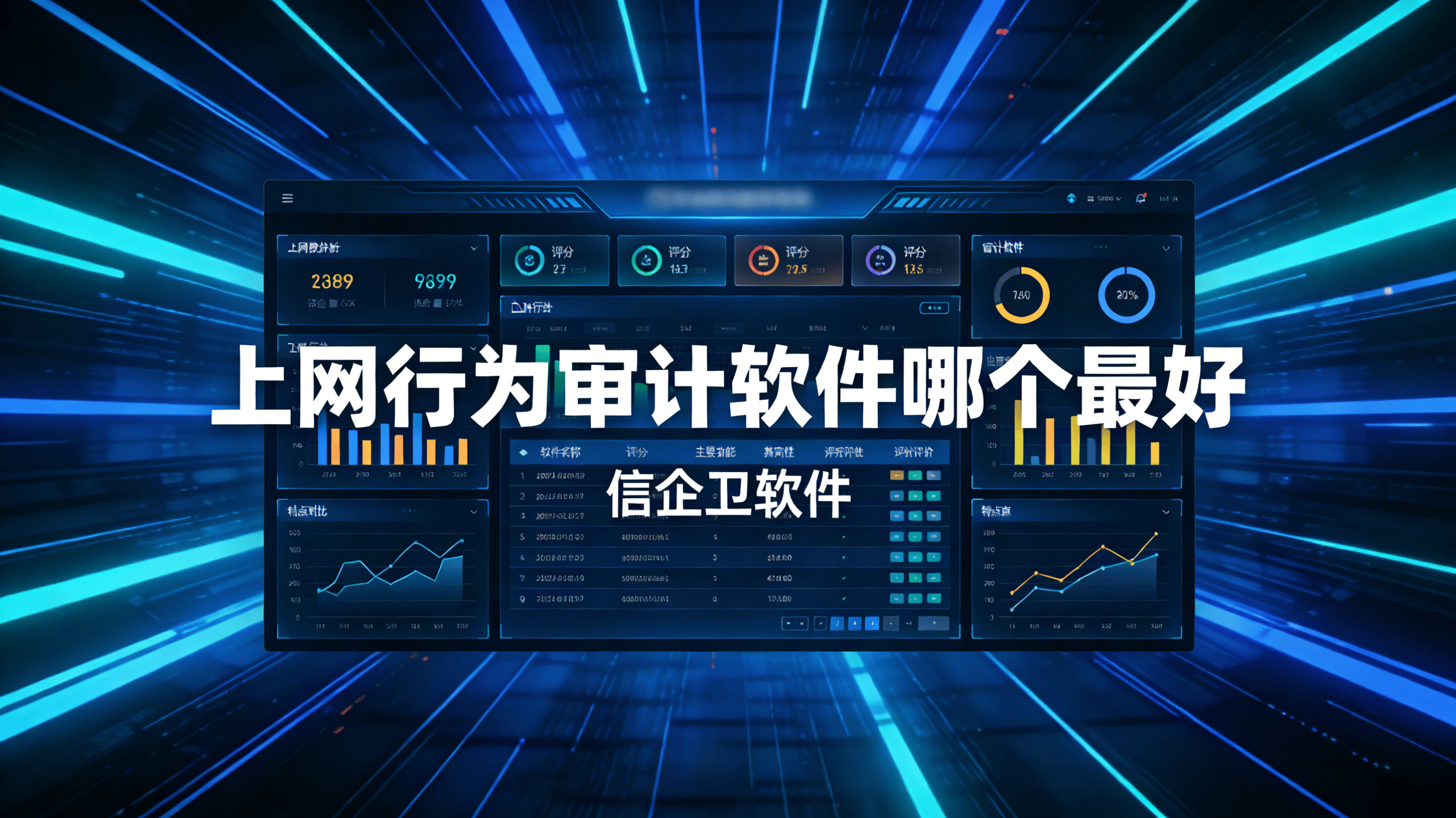 2026年上网行为审计软件哪个最好？综合性能、功能与服务的年度最佳推荐