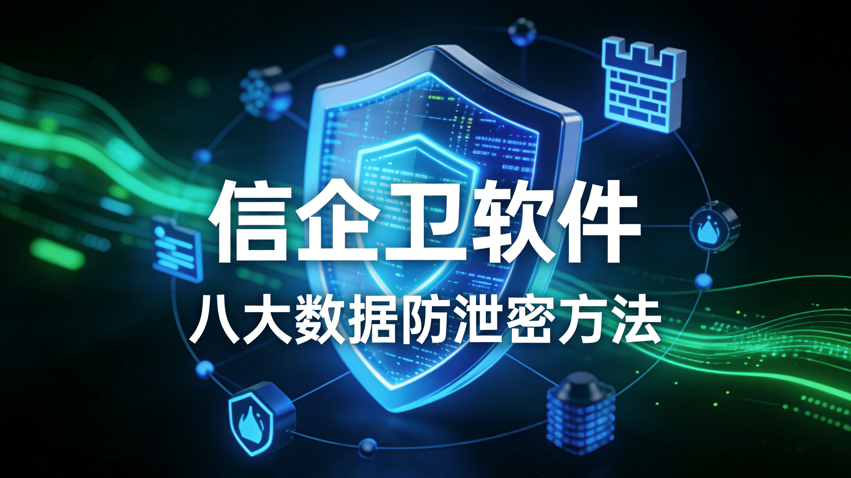 数据防泄密方法有哪些？信企卫软件八种数据防泄密方法，简单实用