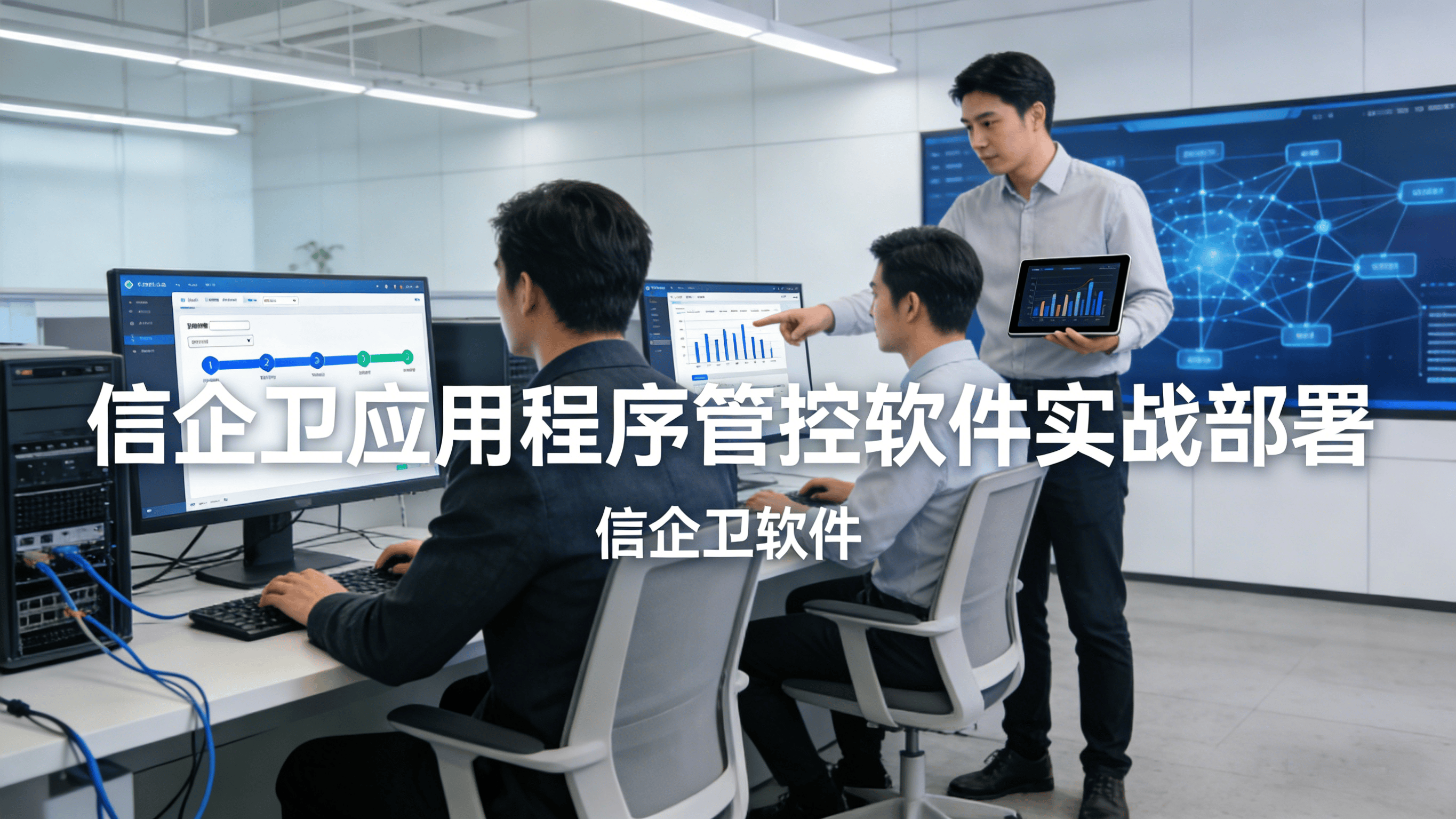 杜绝违规软件与风险：信企卫应用程序管控软件实战部署指南