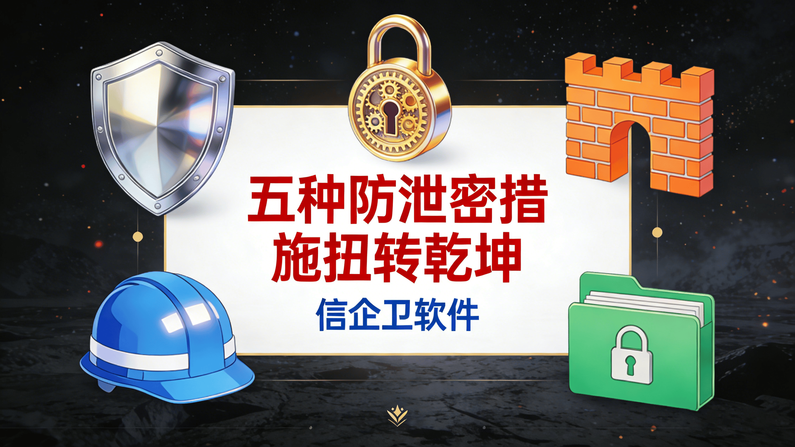 企业数据泄密频发，这五种防泄密措施真能扭转乾坤？