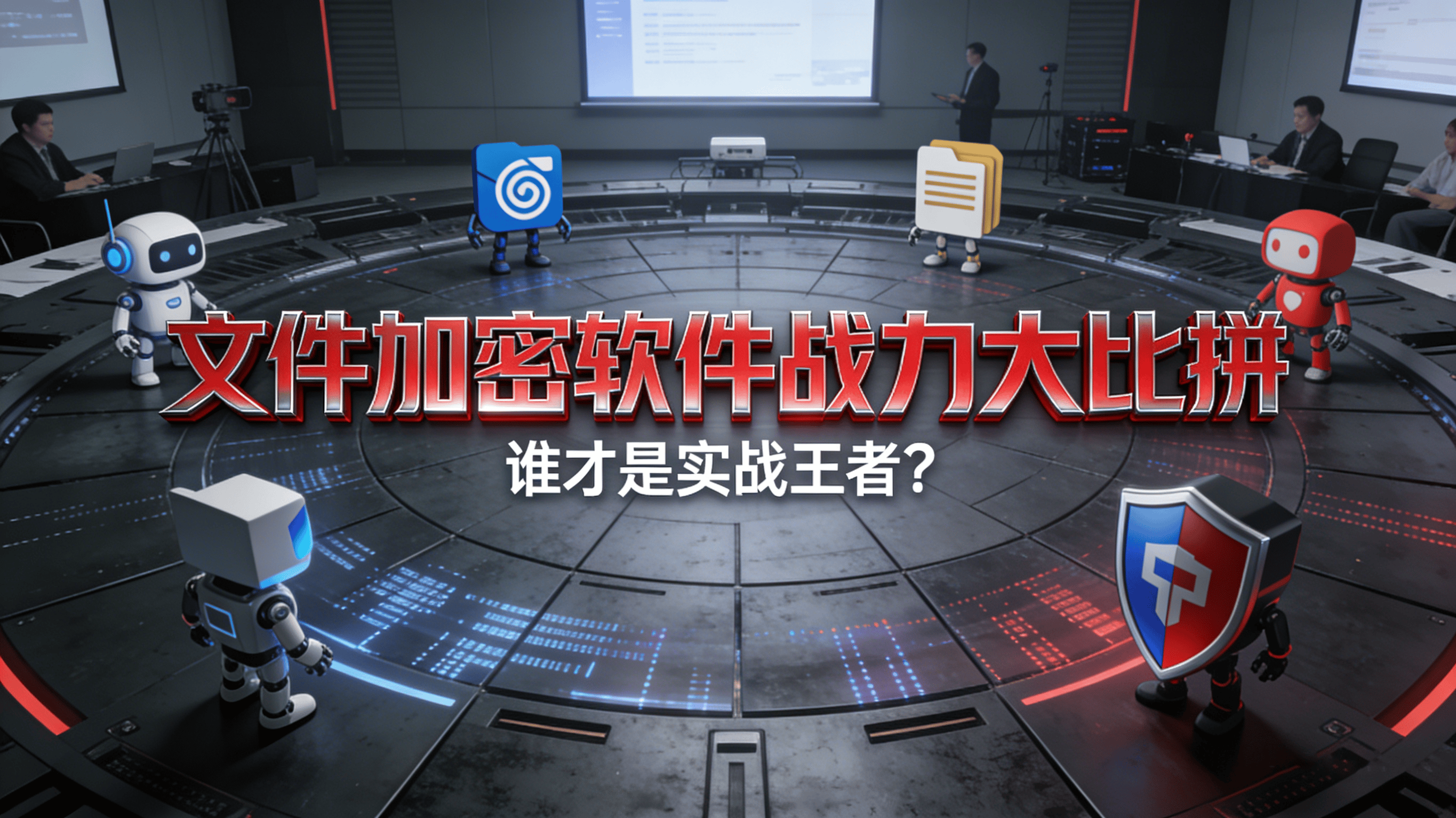 2026文件加密软件战力大比拼：谁才是实战王者？