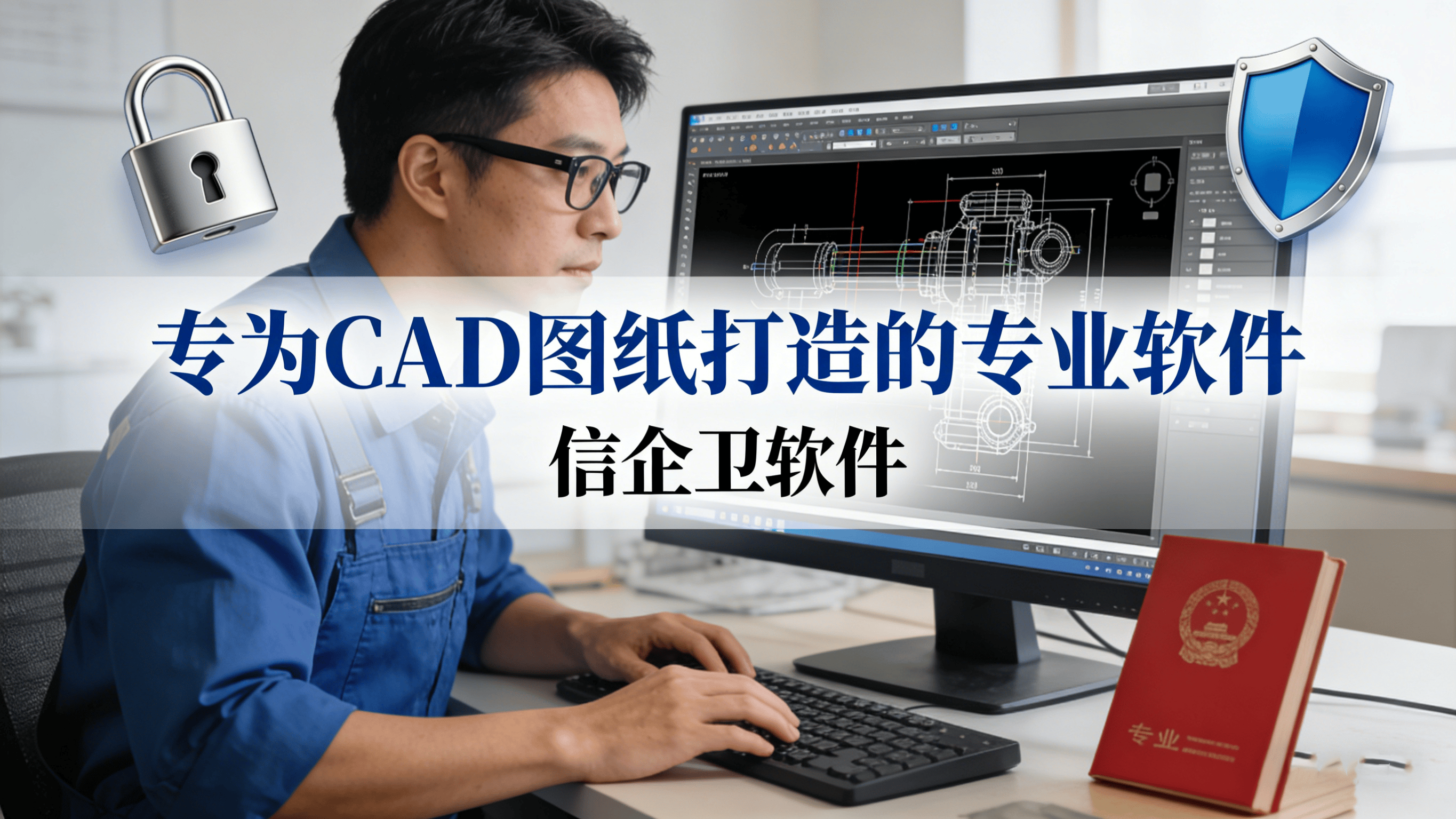 精准加密，实力护航：8款专为CAD图纸打造的专业软件精选集