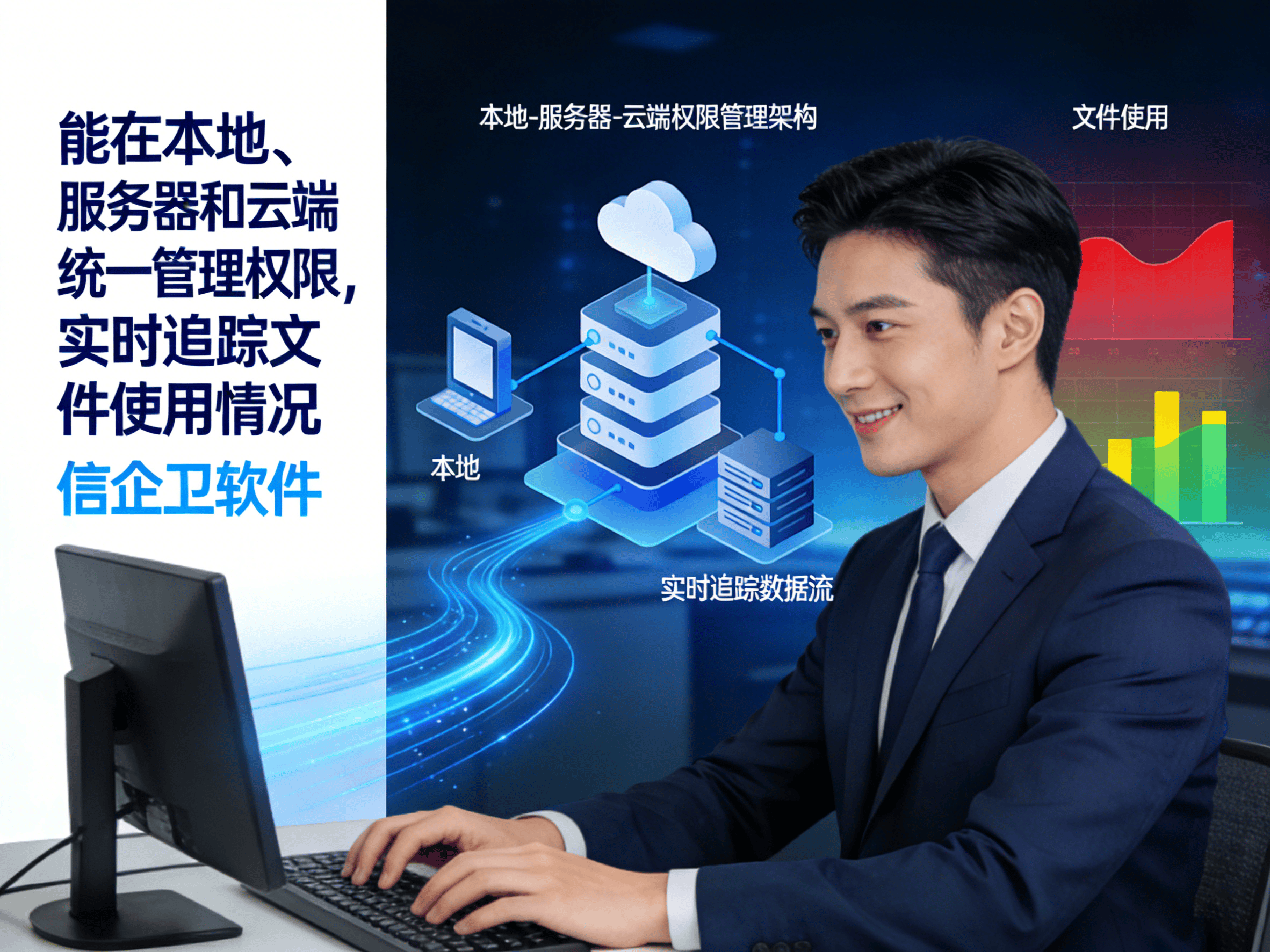 企业数据频繁外流？防泄密软件管理思路一次讲透，行为管控