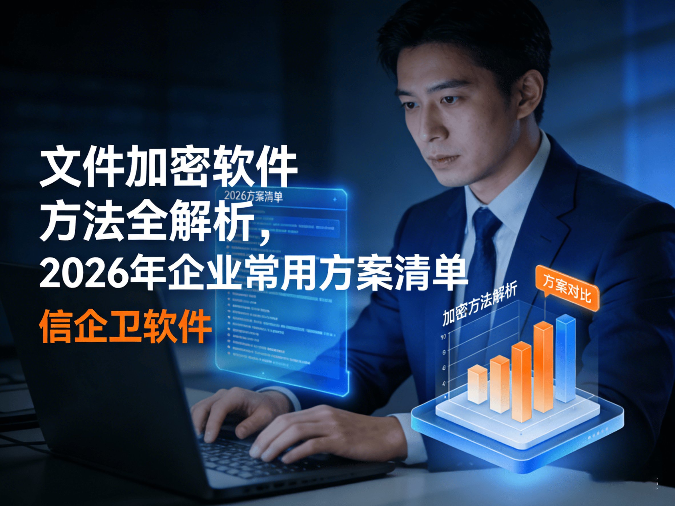 文件加密软件方法全解析，2026年企业常用方案清单，企业常见