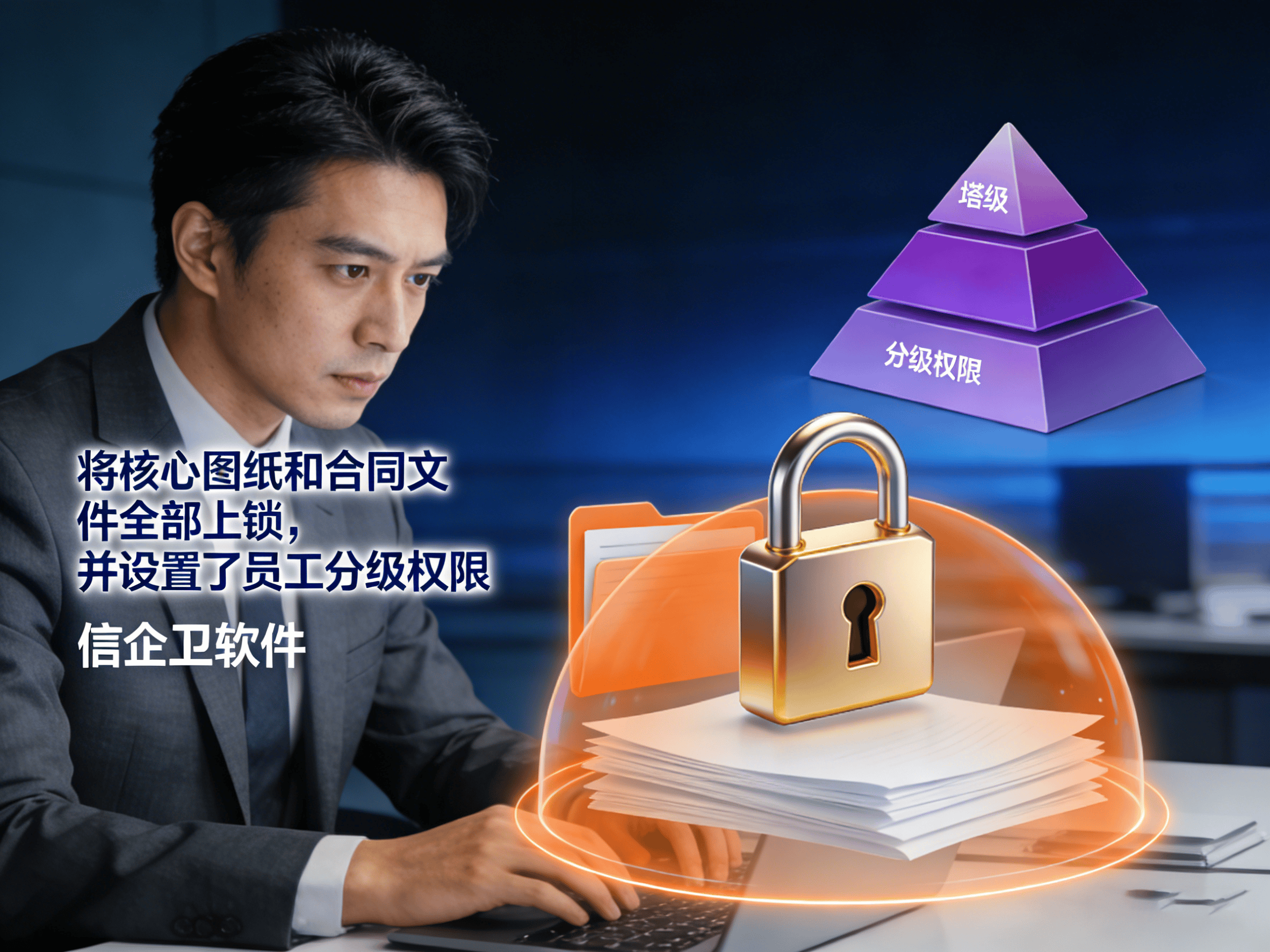 数据泄密怎么防？企业文件加密和图纸软件实战盘点，应对策略