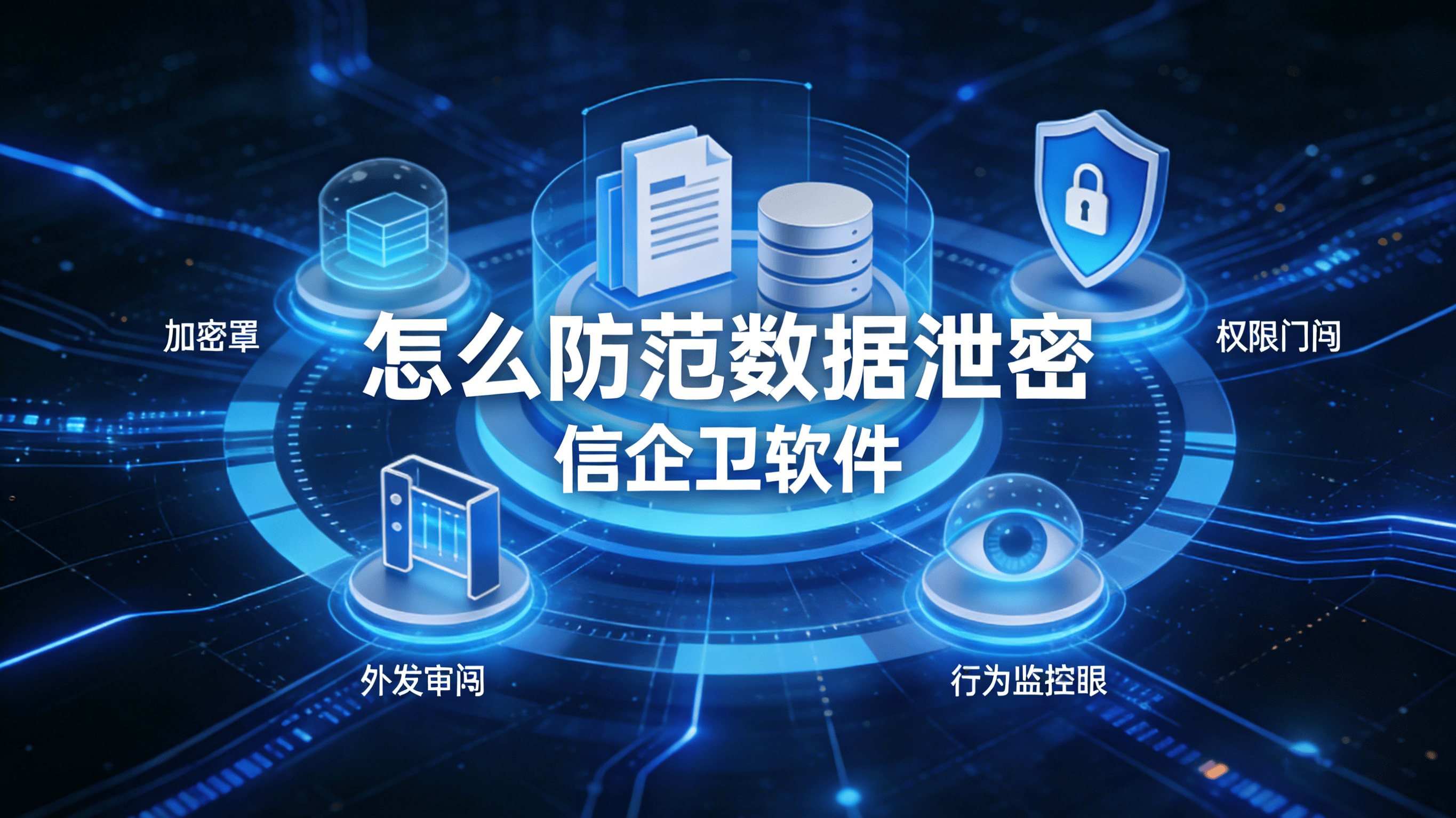 数据安全如何防护？分享6个数据安全防泄密软件，每个都好用