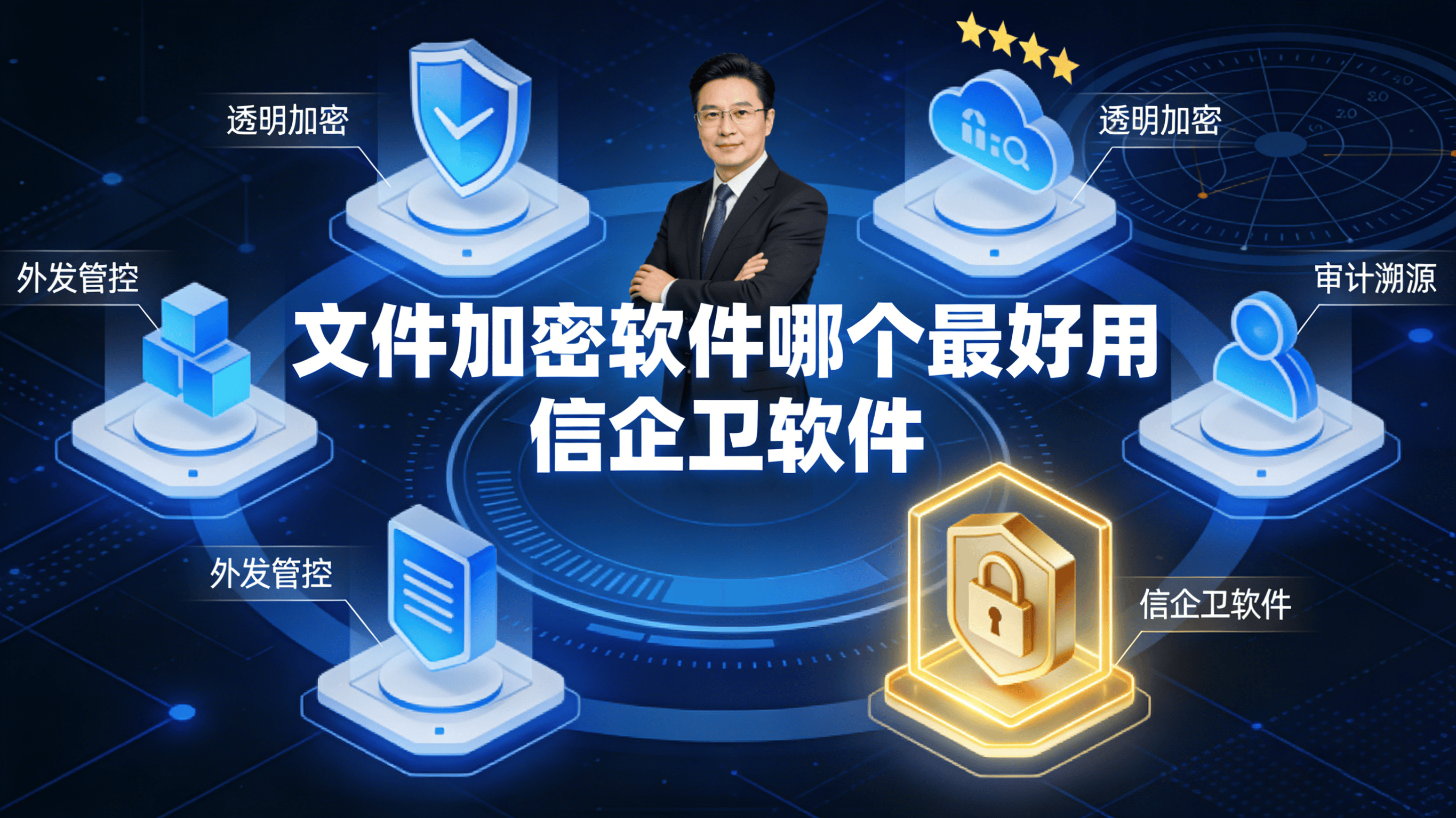 文件加密软件哪个最好用？2026年这款产品不容错过！