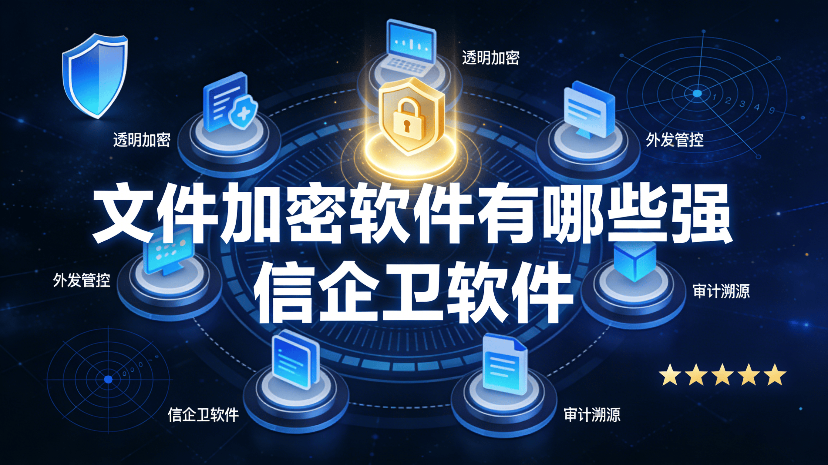 六款文件安全全面升级：2026热门文件加密软件TOP6+行为管理