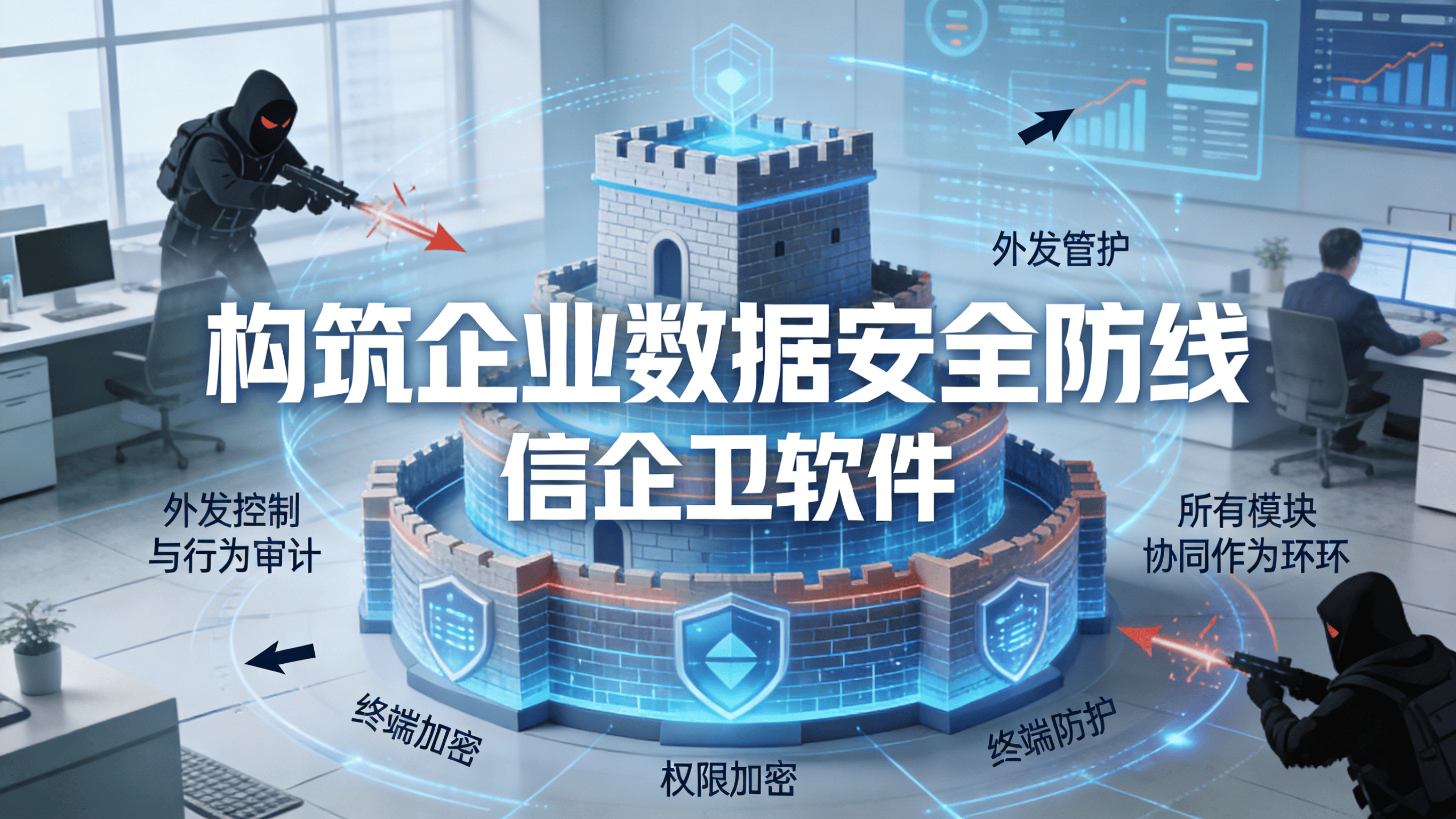 构筑企业数据安全防线：七款高效防泄露软件系统权威推荐与实战应用