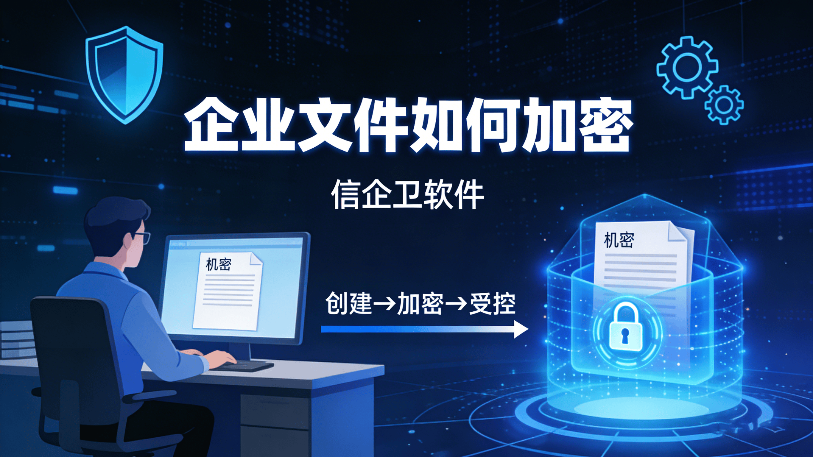 企业文件如何加密，推荐给你5个加密软件，文件加密软件保护文件