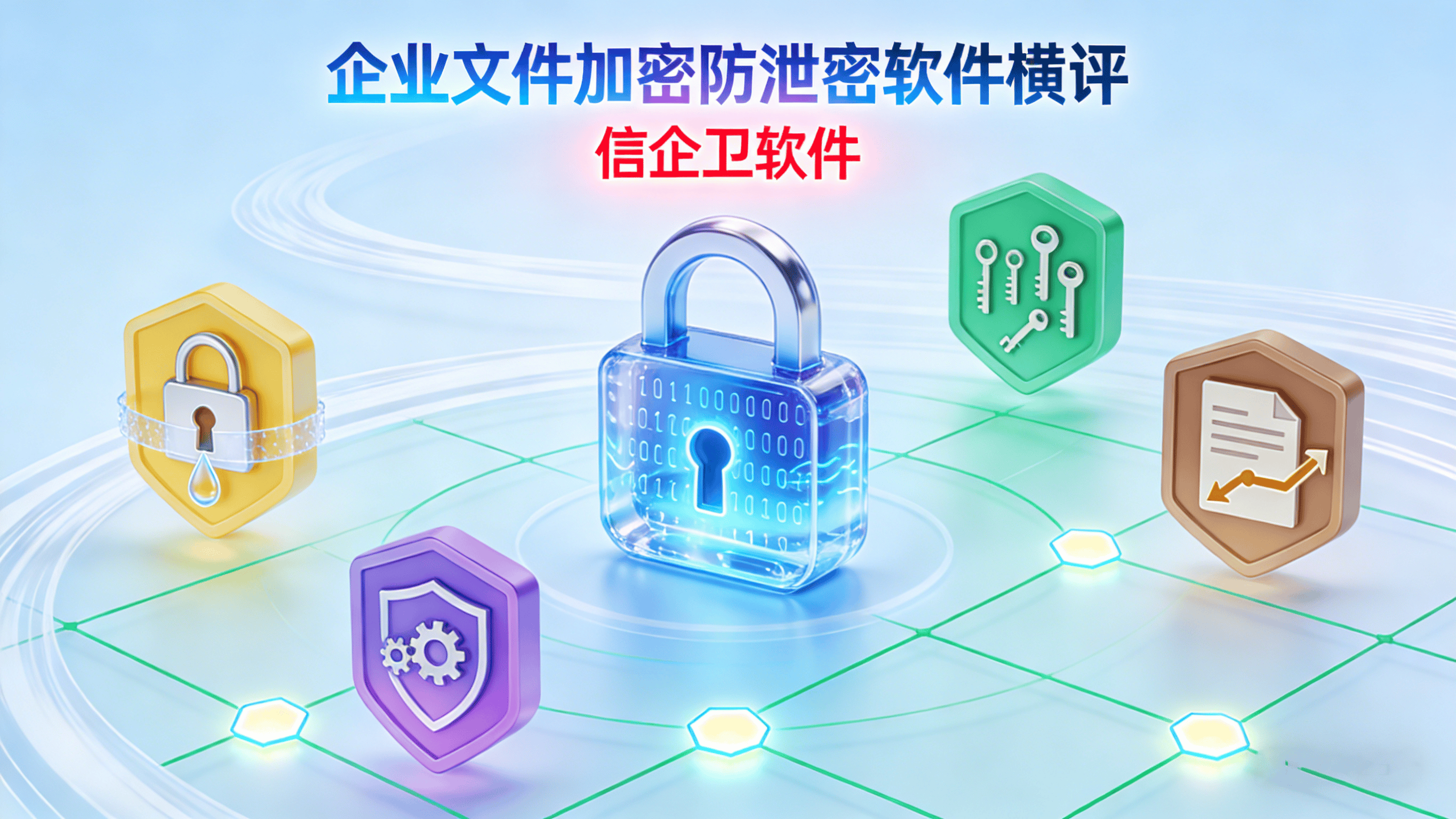 告别数据泄露风险：七款顶尖企业文件加密防泄密软件横评与部署建议
