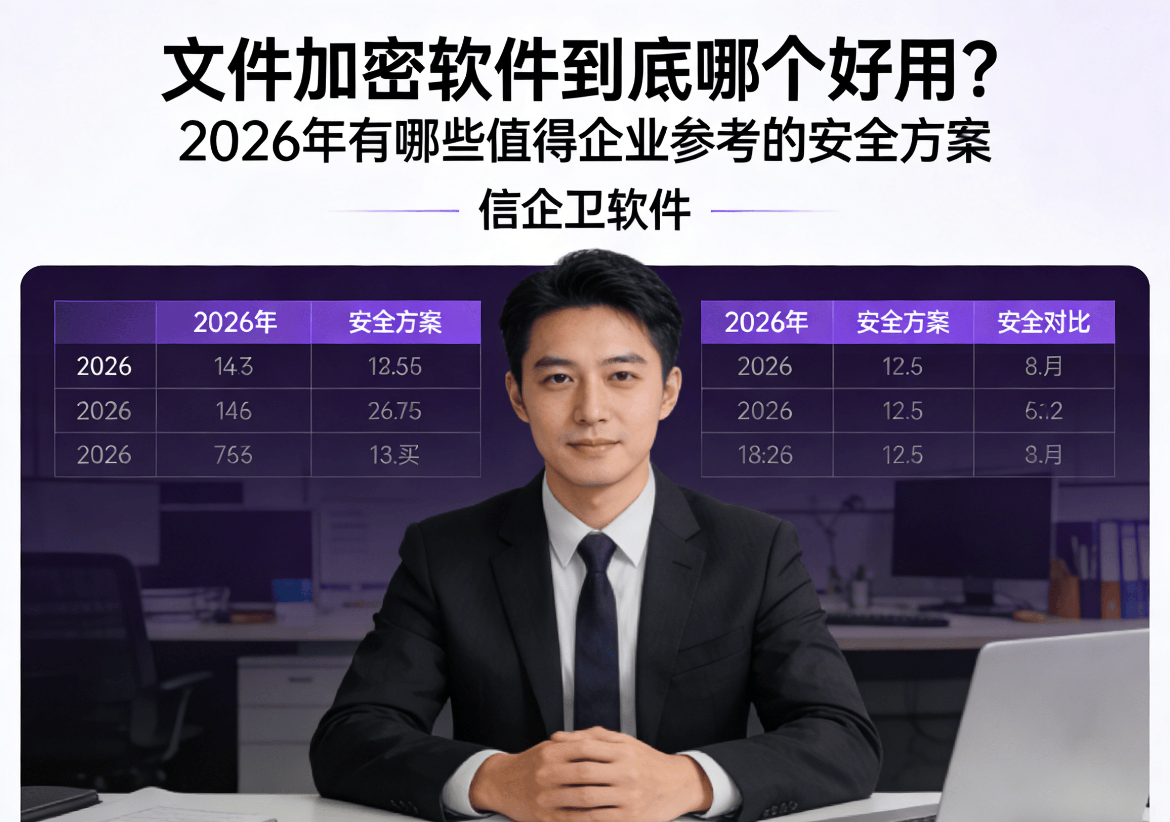 文件加密软件哪个好用？2026年榜单安全方案，企业参考