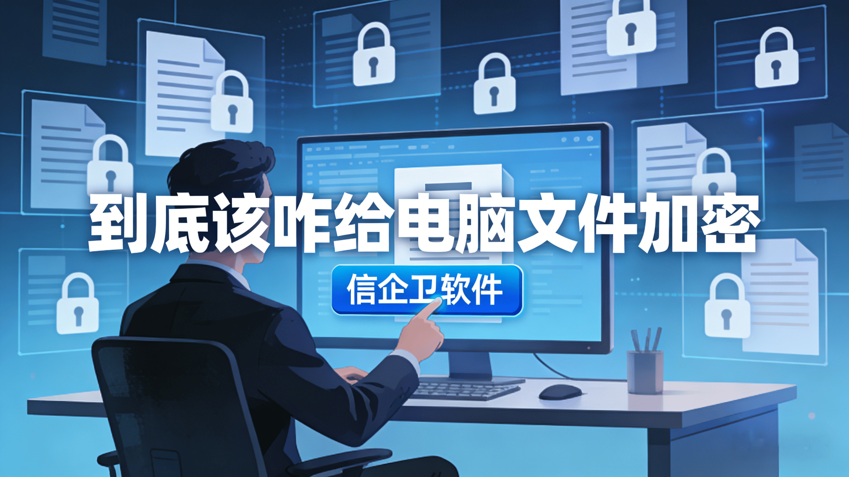 快速实现文件安全：电脑加密的7种简易方法与亲测好用软件分享