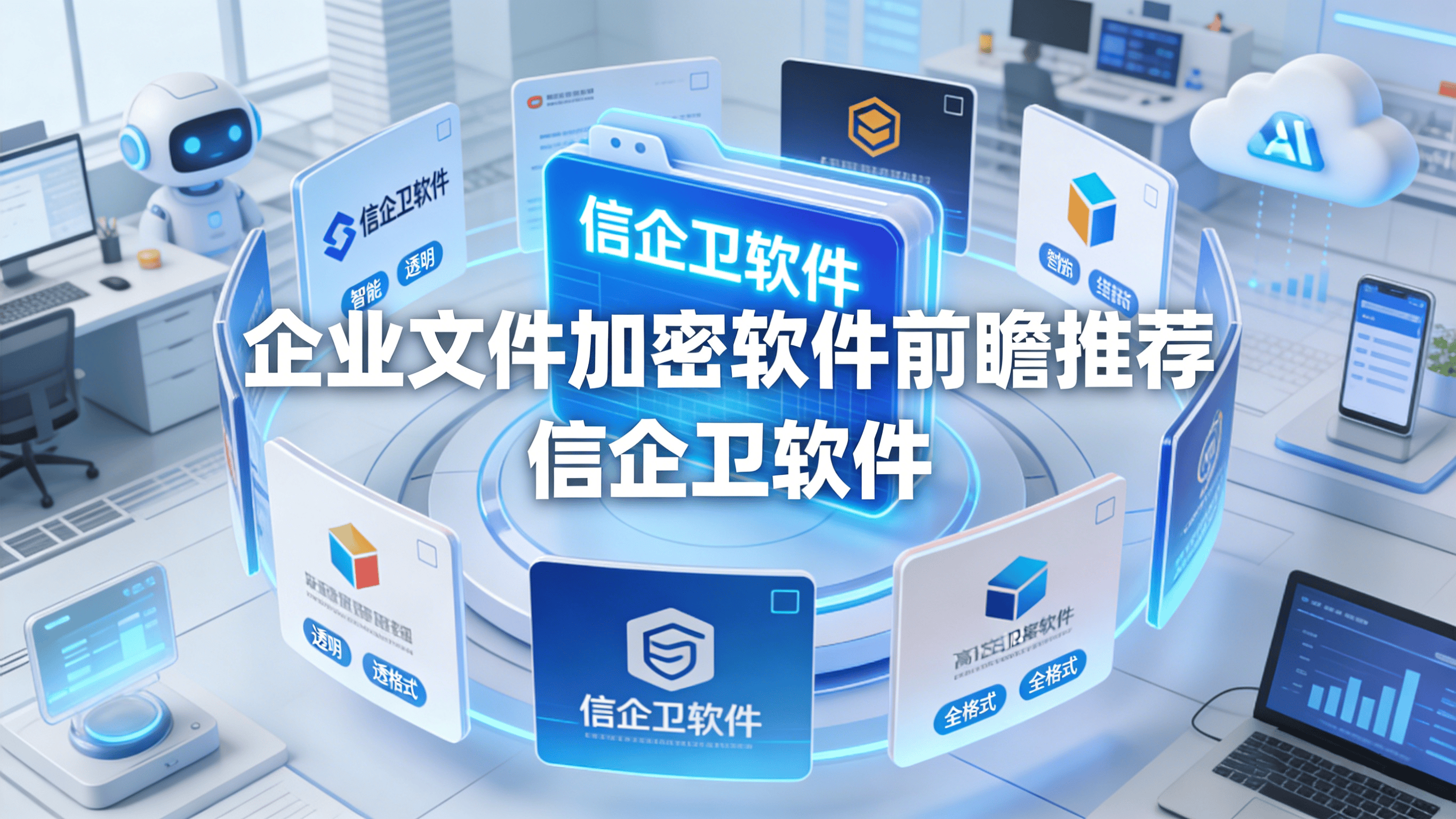 2026年企业文件加密软件前瞻：5款史诗级工具，让安全省心成为标配