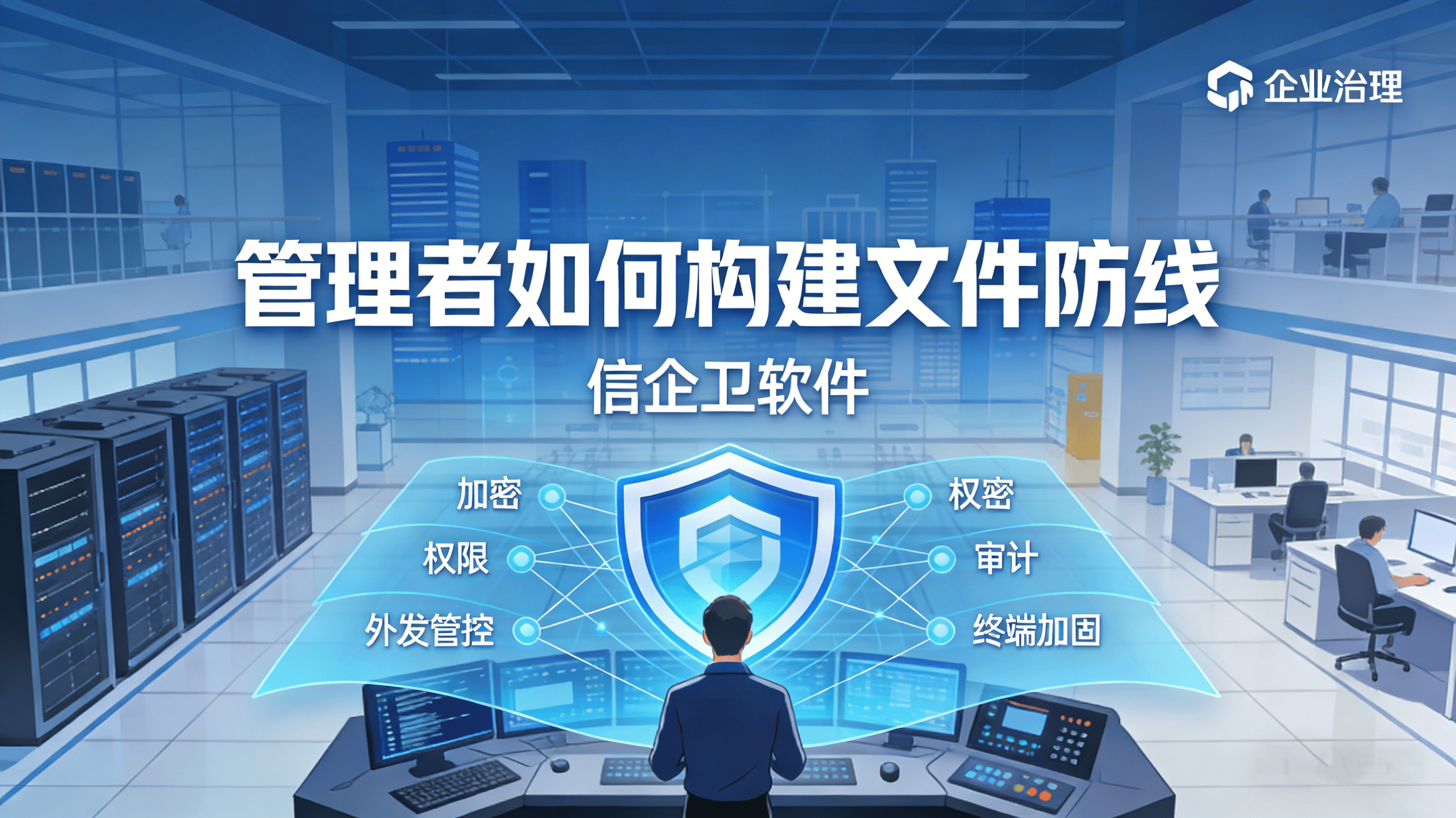 管理者如何构建文件防线？6款加密软件测评与风险识别管理框架