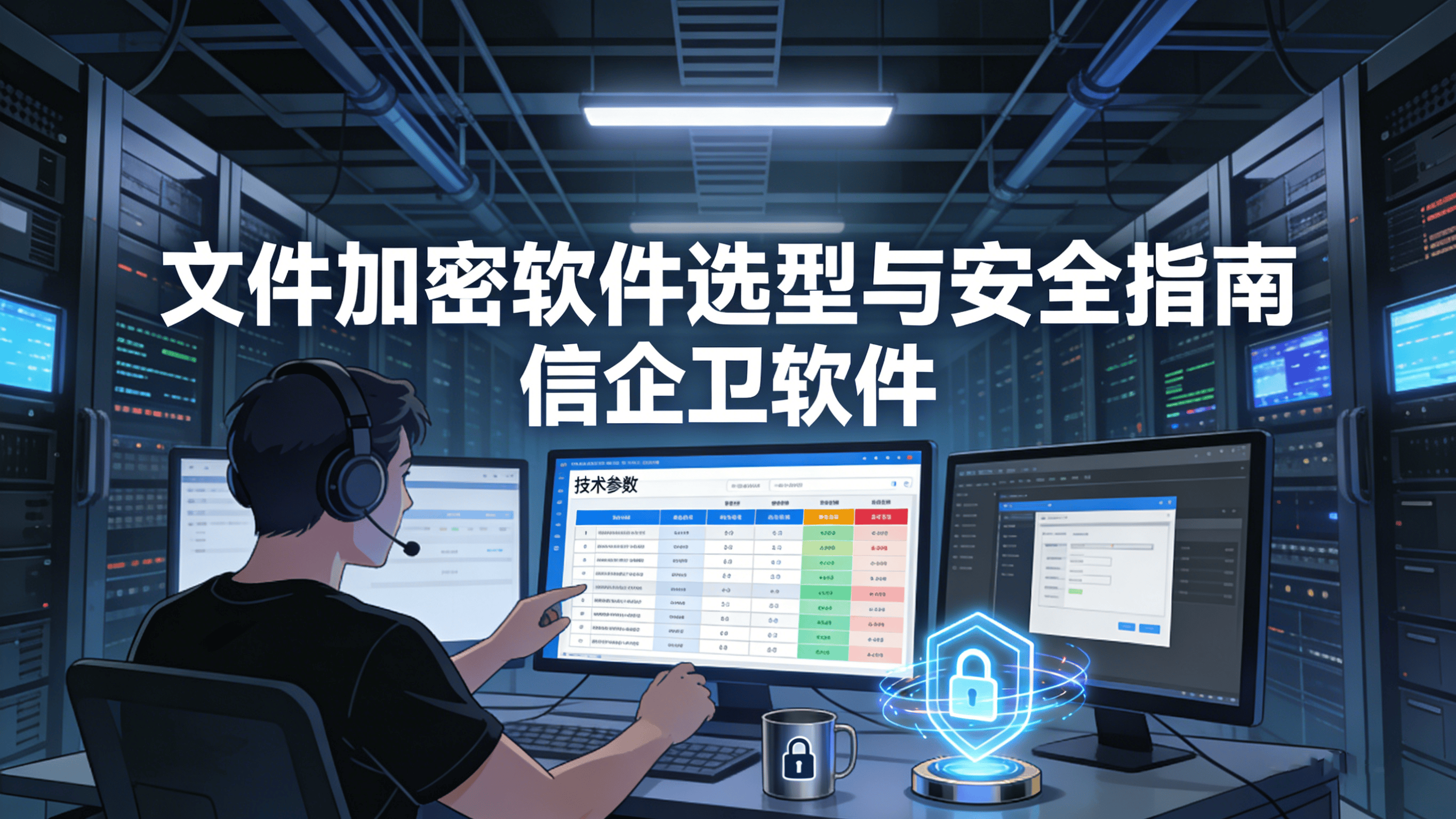 从风险到管控：管理者视角下的文件加密软件选型与安全指南（附6款解析）