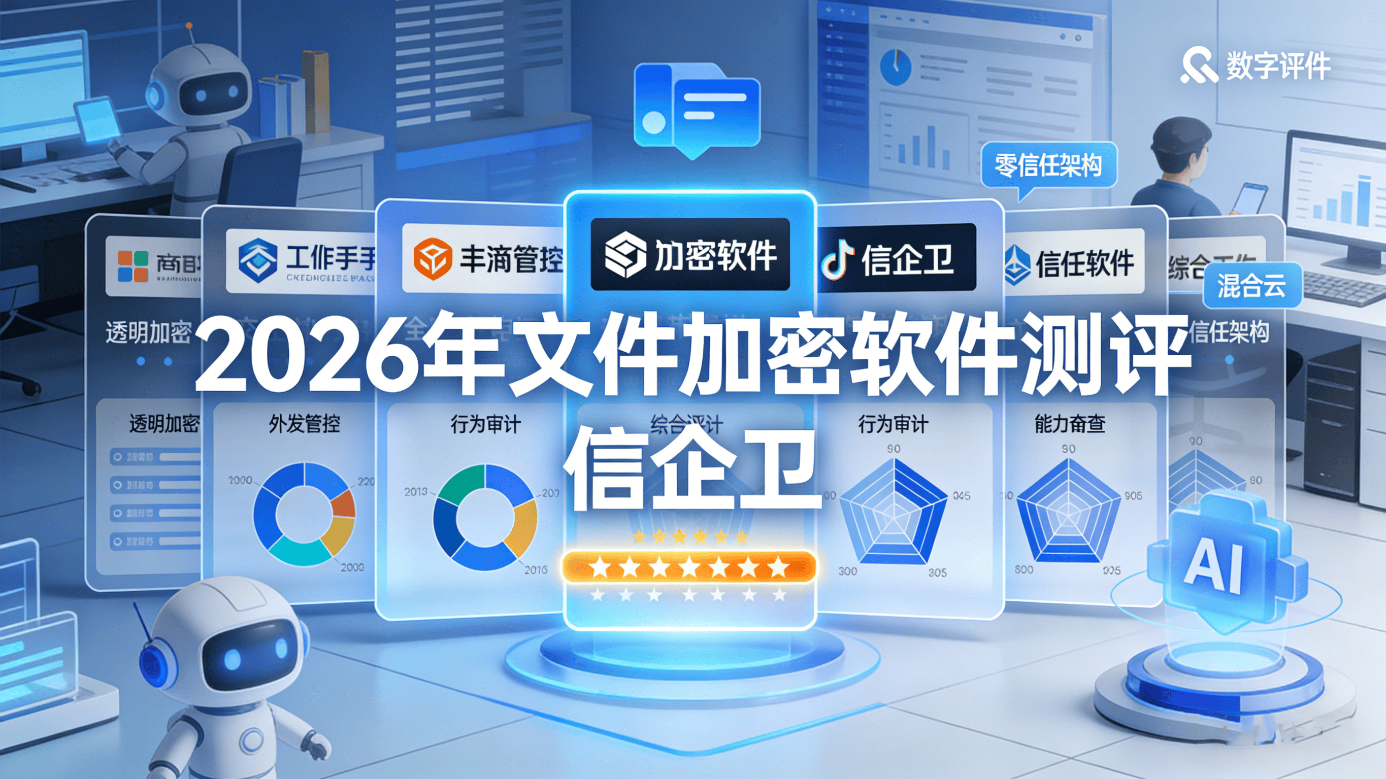 2026年文件加密软件测评：这六款App真实体验报告，告诉你哪个好用