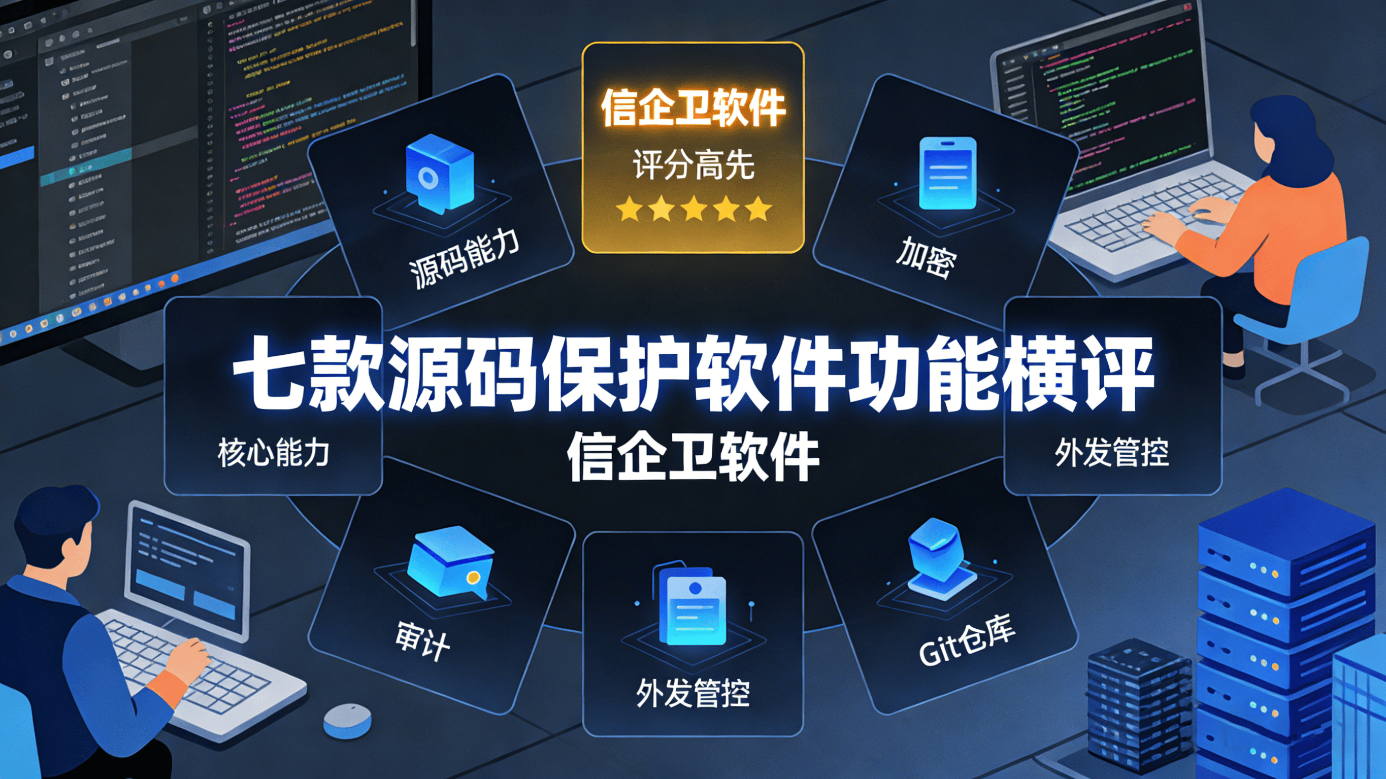 工厂防泄密终极方案：七款源码保护软件功能横评与应用场景指南