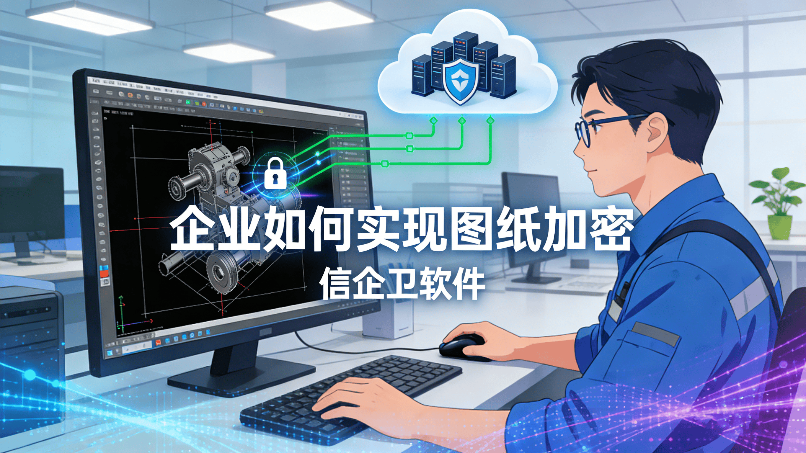 企业如何实现图纸加密？2026年六大防泄密软件横评与选型建议