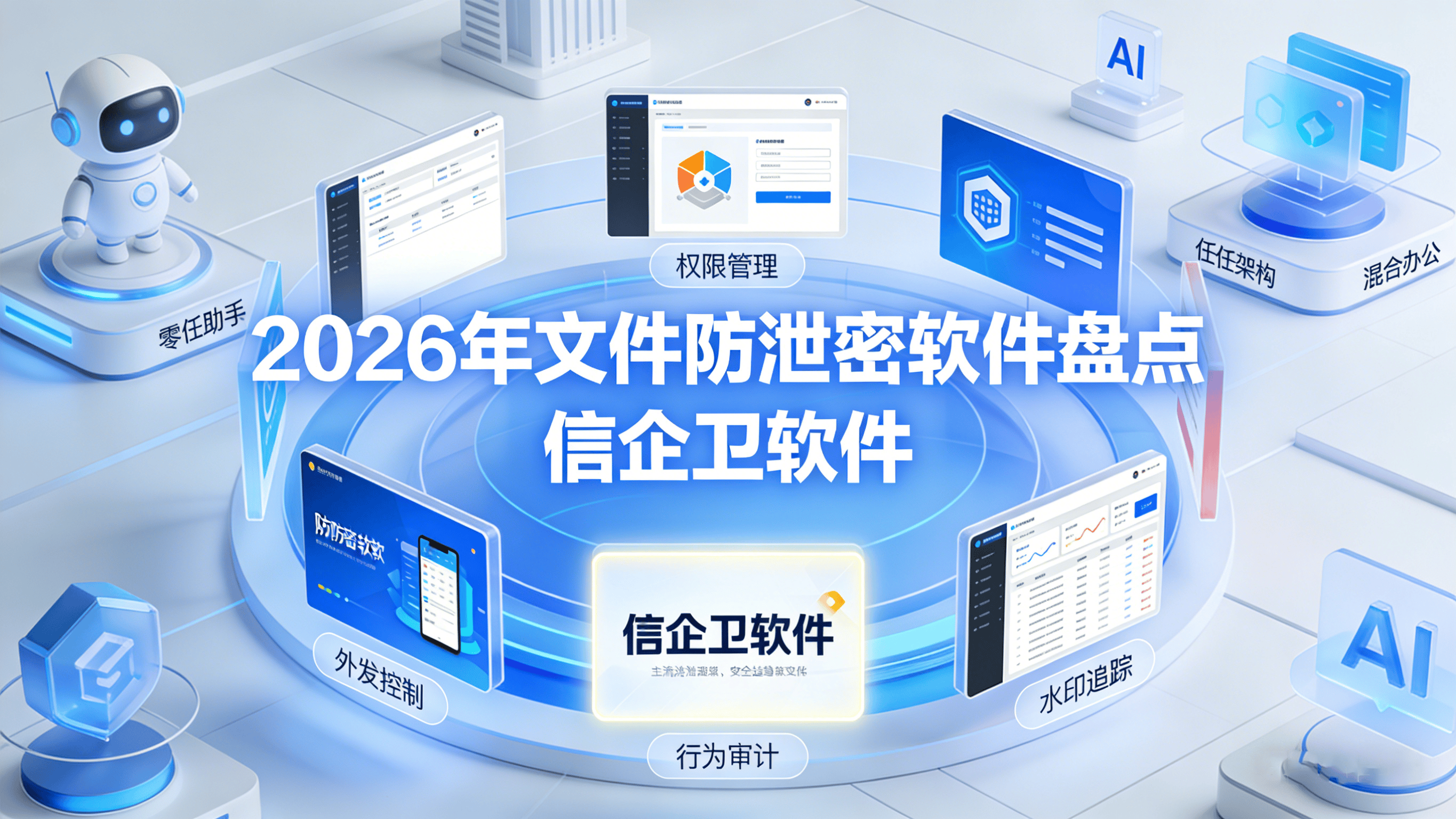 2026年文件防泄密软件盘点：五款值得关注的高效工具推荐 