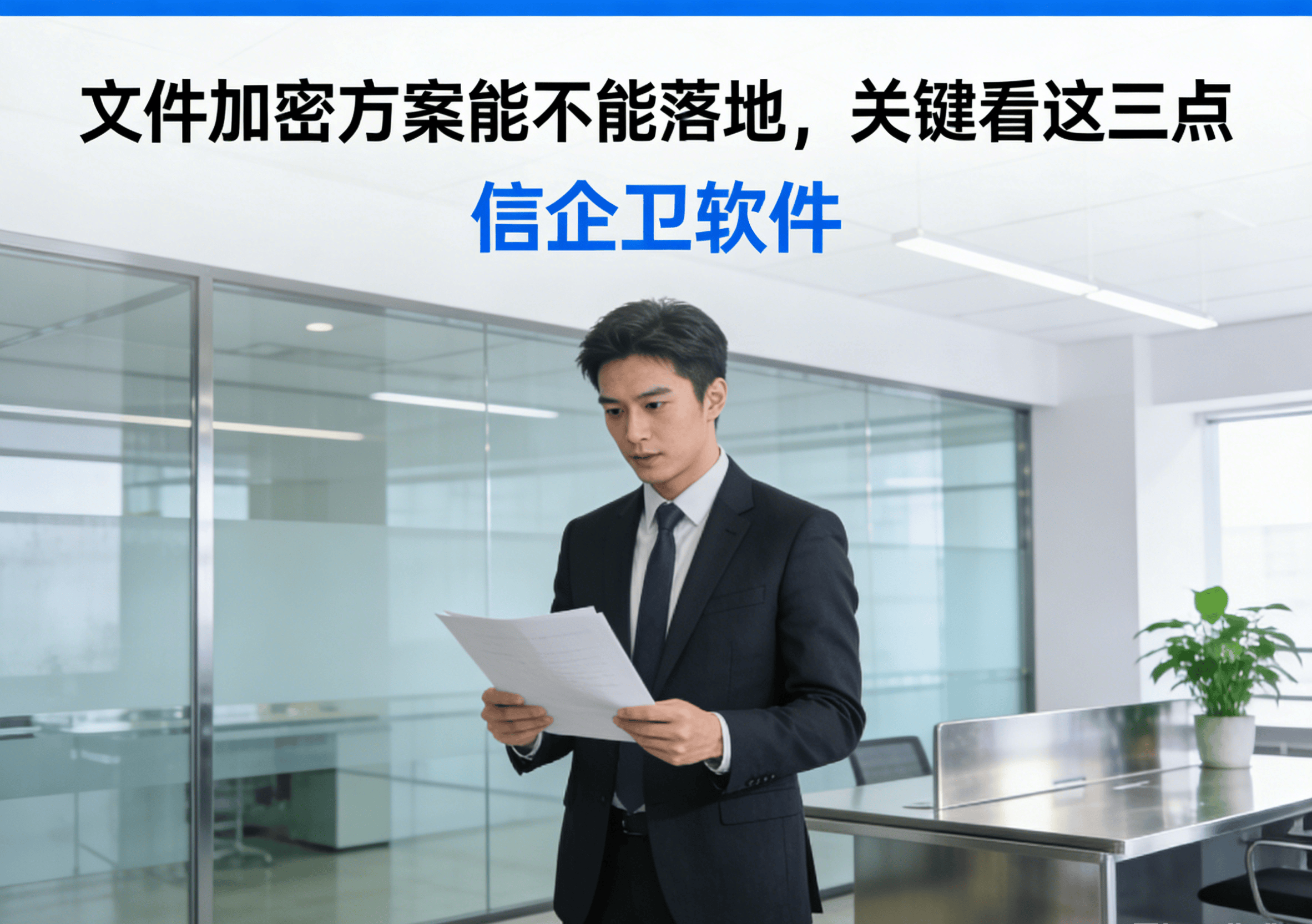 10款文件加密软件方案落地指南，企业老板管理落地，实操建议