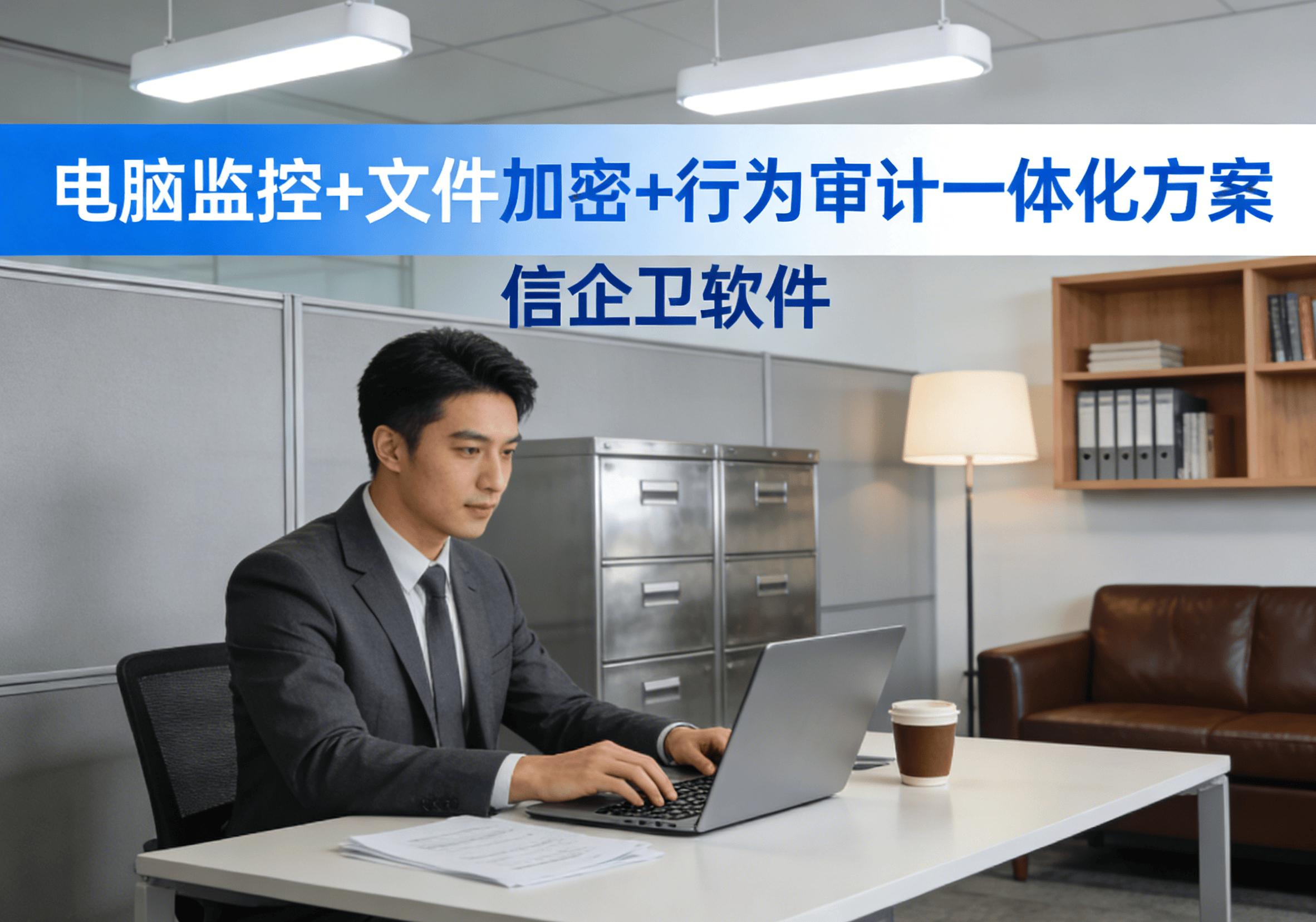 深度解析：2026年电脑监控+文件加密+行为审计一体化落地方