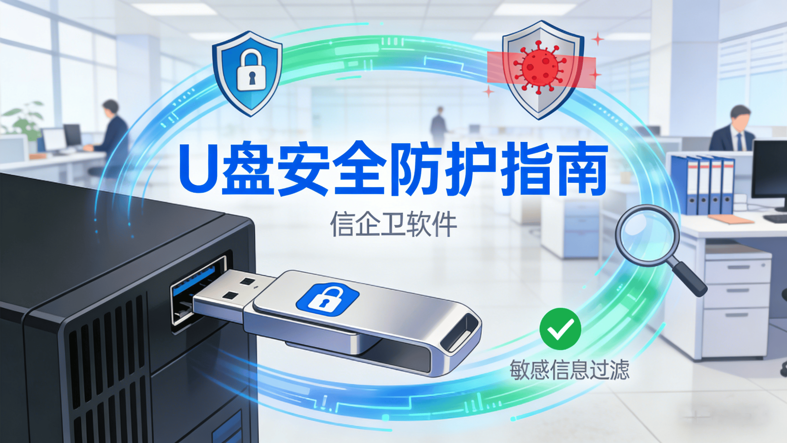 U盘安全防护指南：七款防泄密软件深度盘点与实用推荐