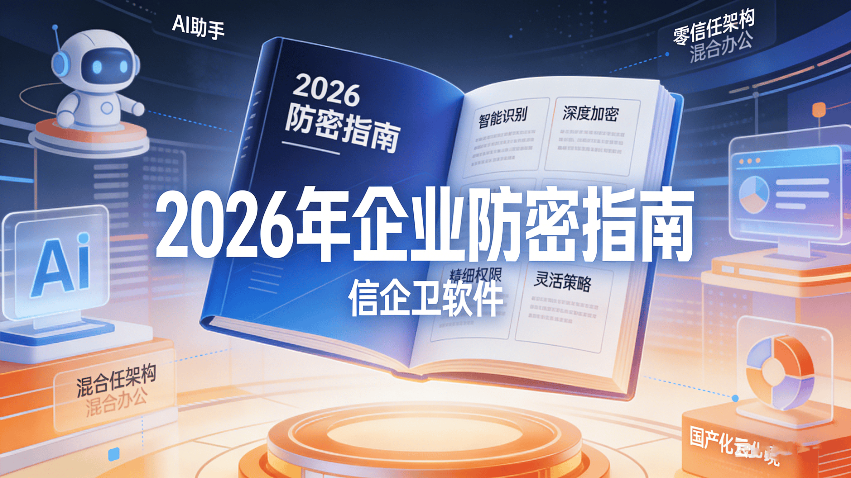 科普｜用好工具，防住泄露：2026年7款企业级防泄密方案亲测推荐