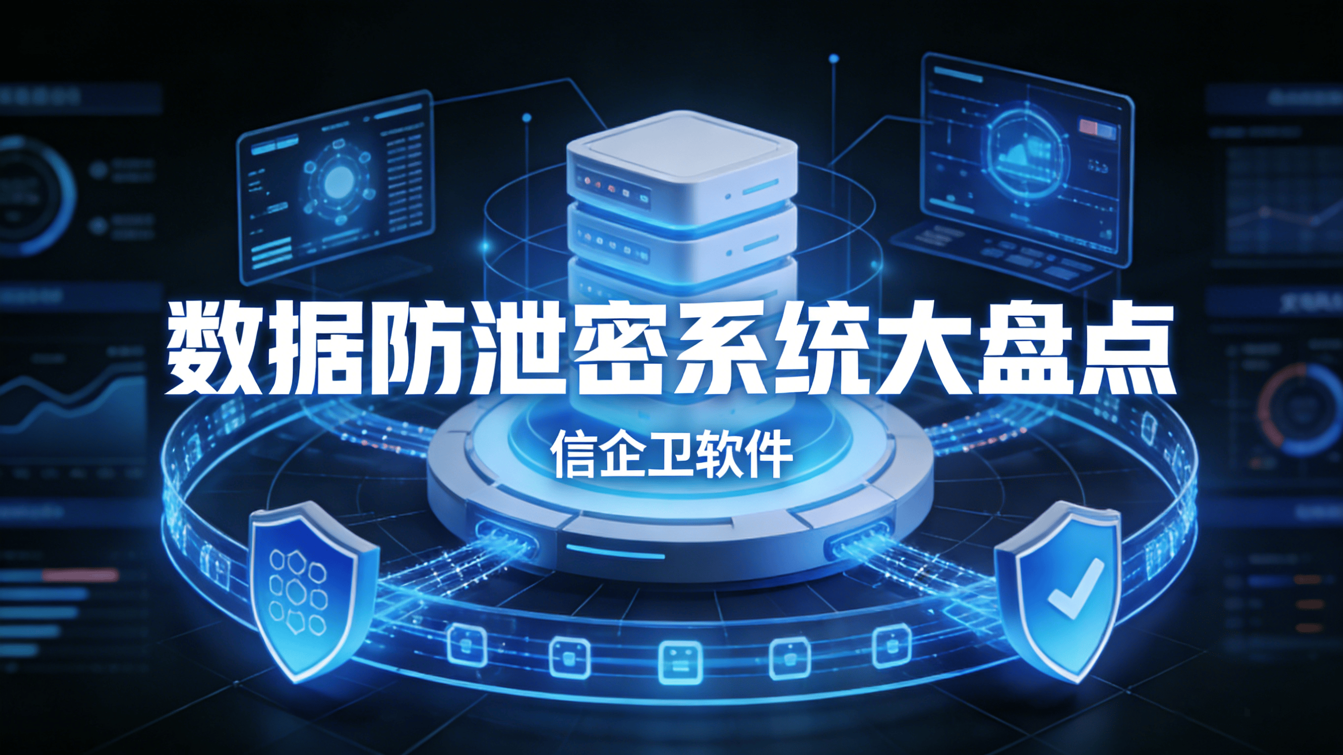 2026年数据安全“守门员”榜单：TOP8系统全面评测，破解内外泄露难题