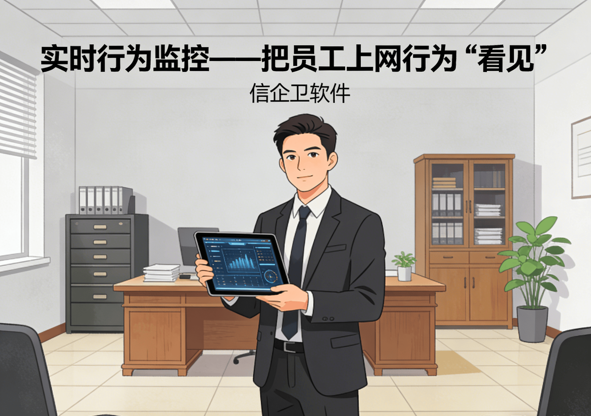 员工上网行为监控软件分享，都有什么功能？企业管理安全