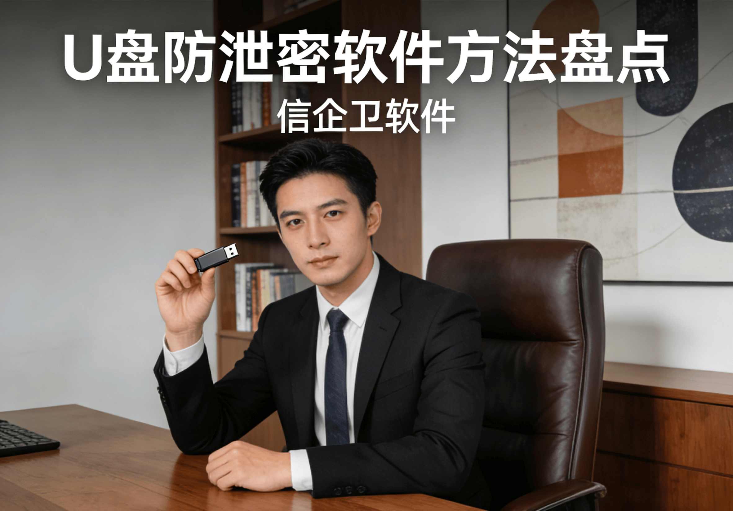 U盘防泄密软件方法盘点，4款热门软件帮助企业防数据外