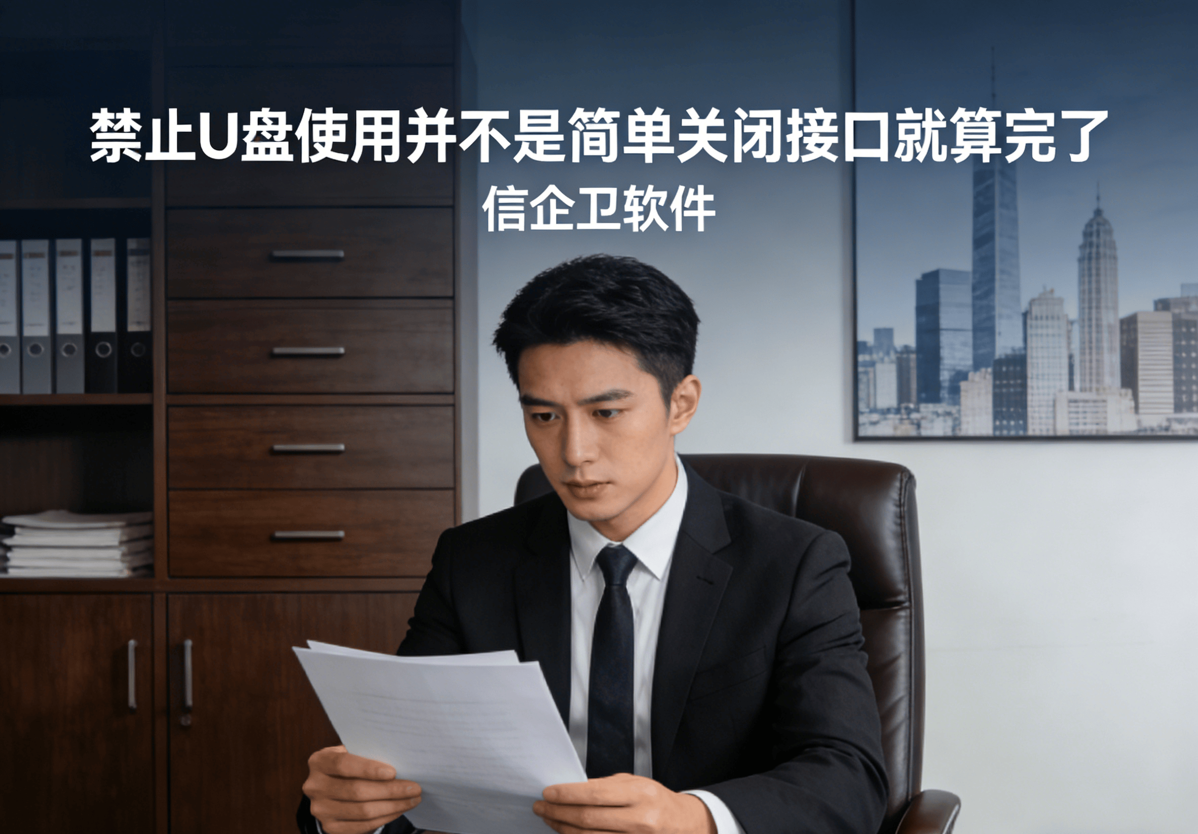 禁止员工U盘软件都有哪些？方案分享，七款企业实用管控