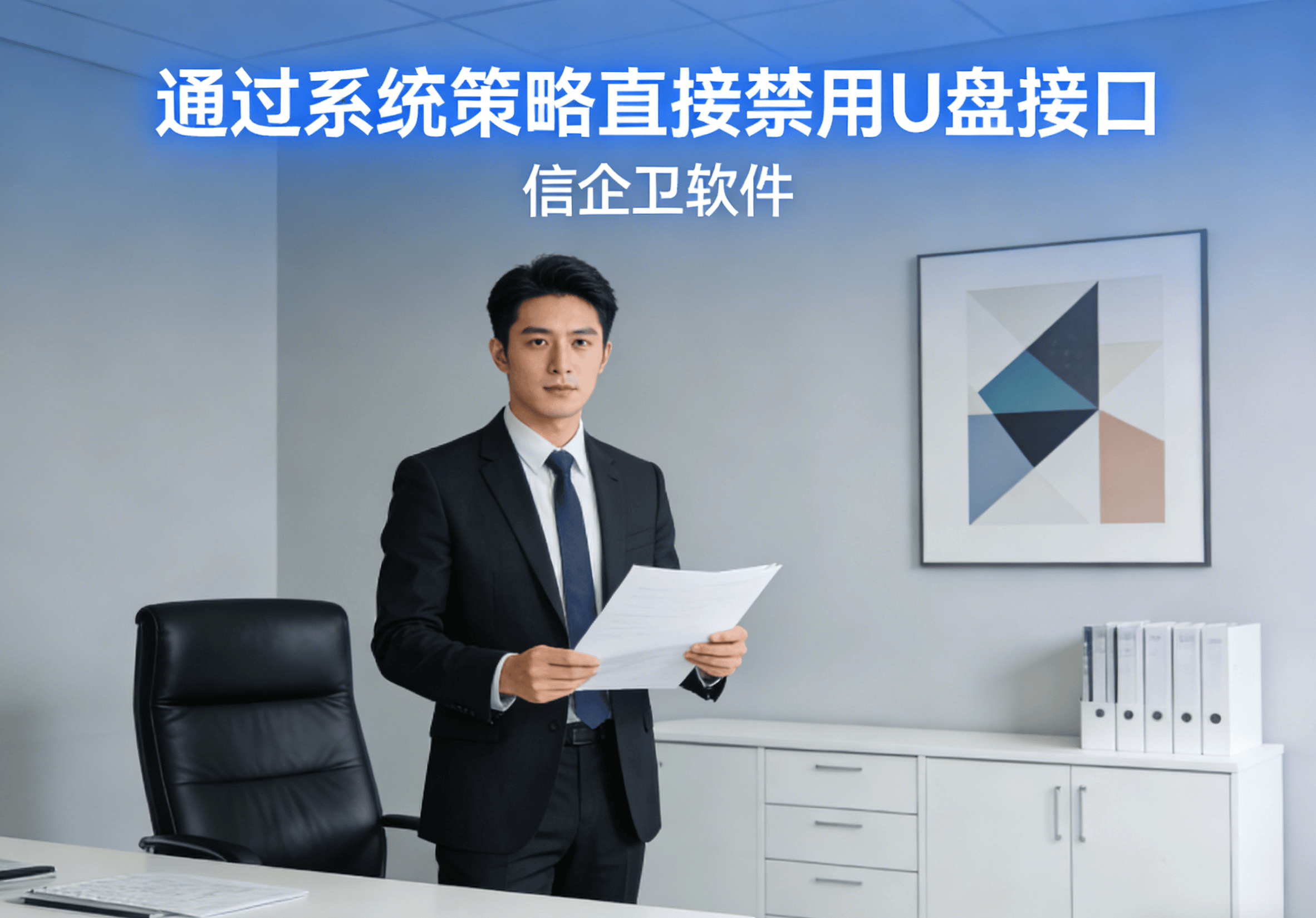 员工电脑如何禁止使用U盘？五种方法轻松实现企业管控，