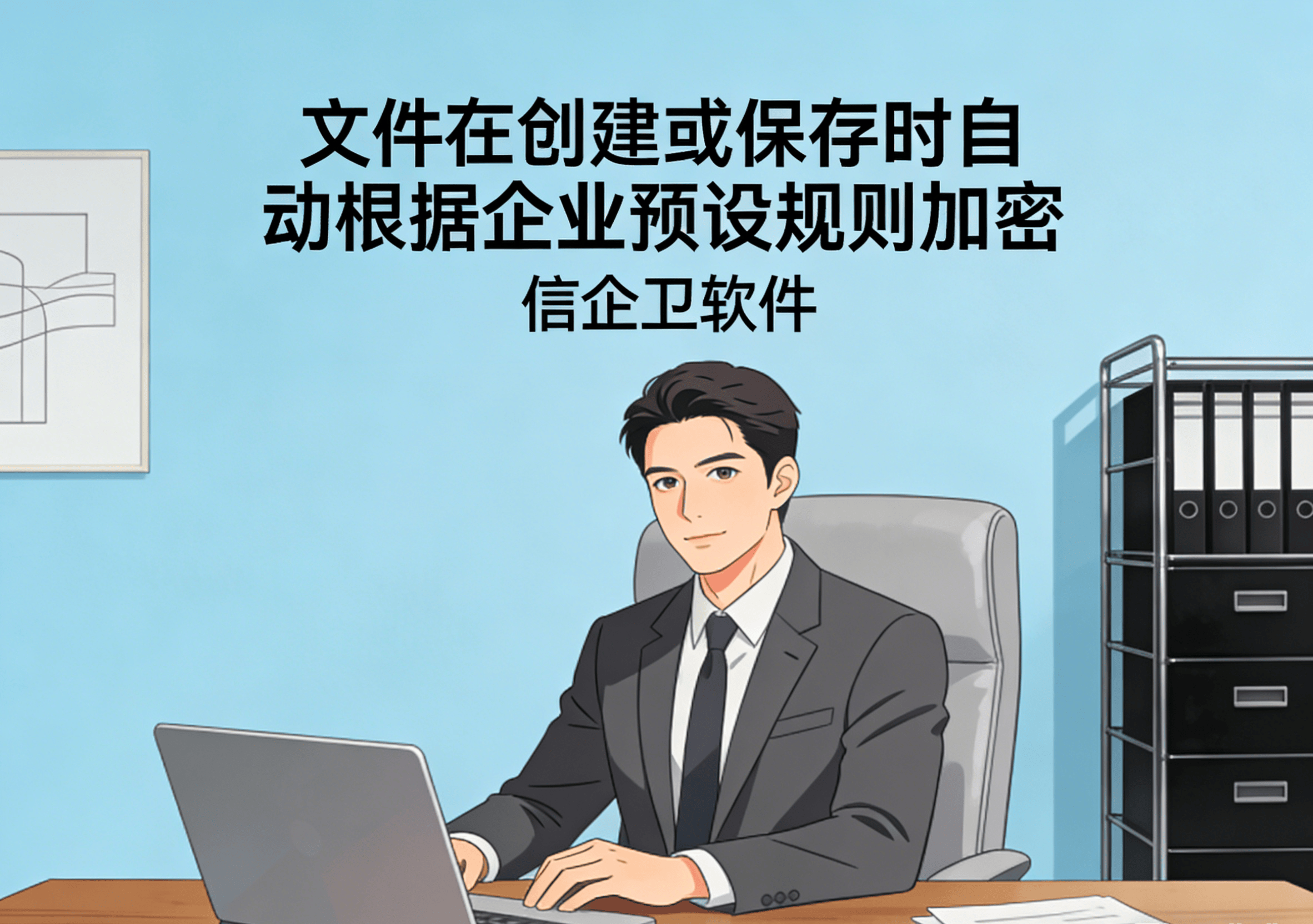 企业文件加密软件管控方案分享，七款实用软件效果评测，