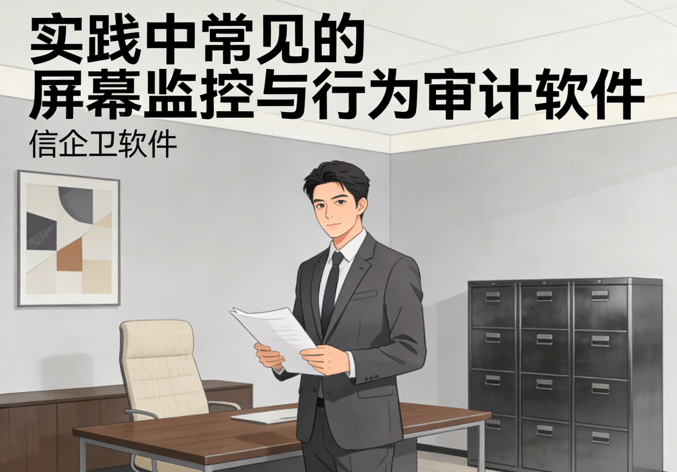 企业屏幕监控软件合集，5款电脑监控与行为审计结合，实